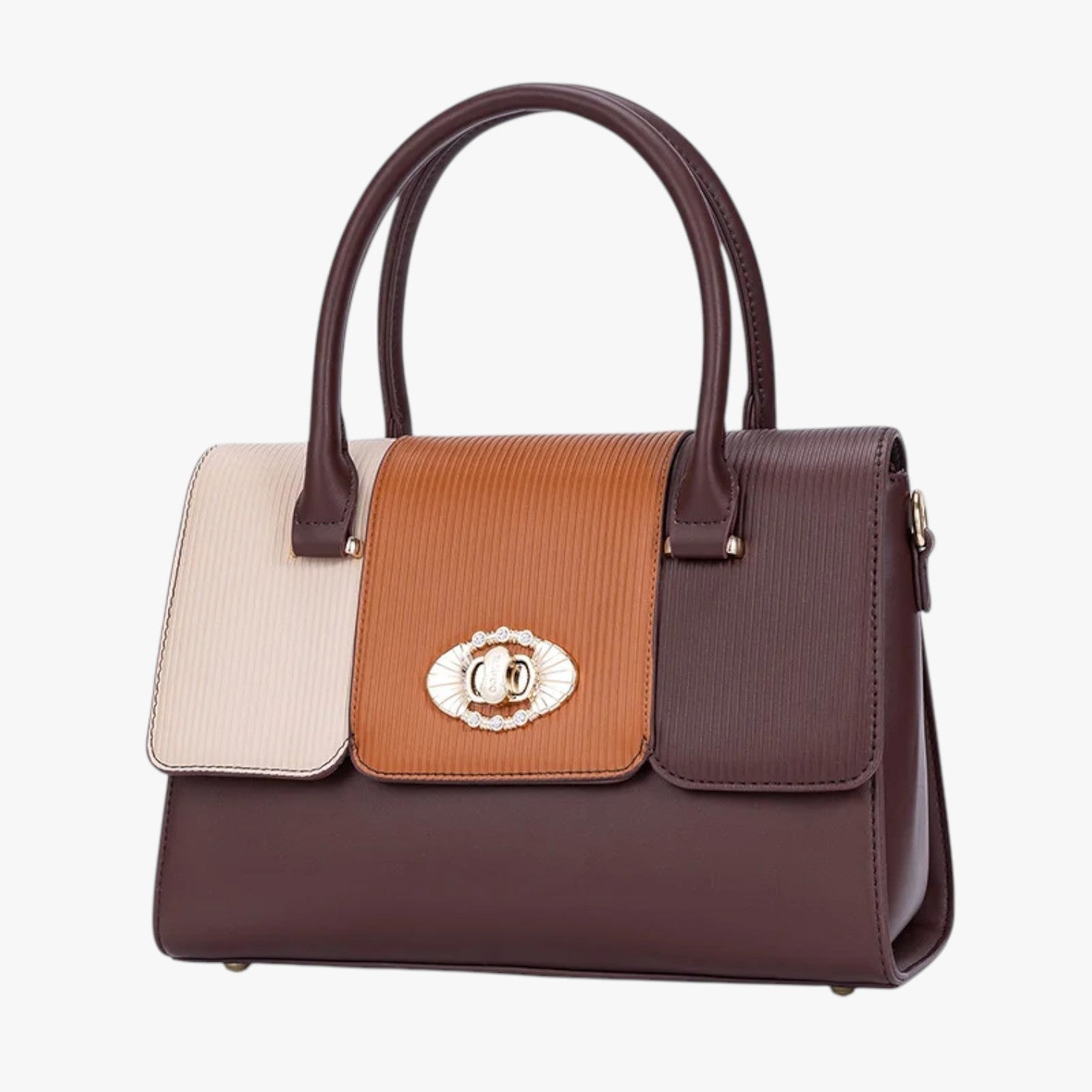 Karina | PU-læder taske, holdbar og med elegant stil - - Karina | PU-læder taske, holdbar og med elegant stil - €25 - {{ product_tags }