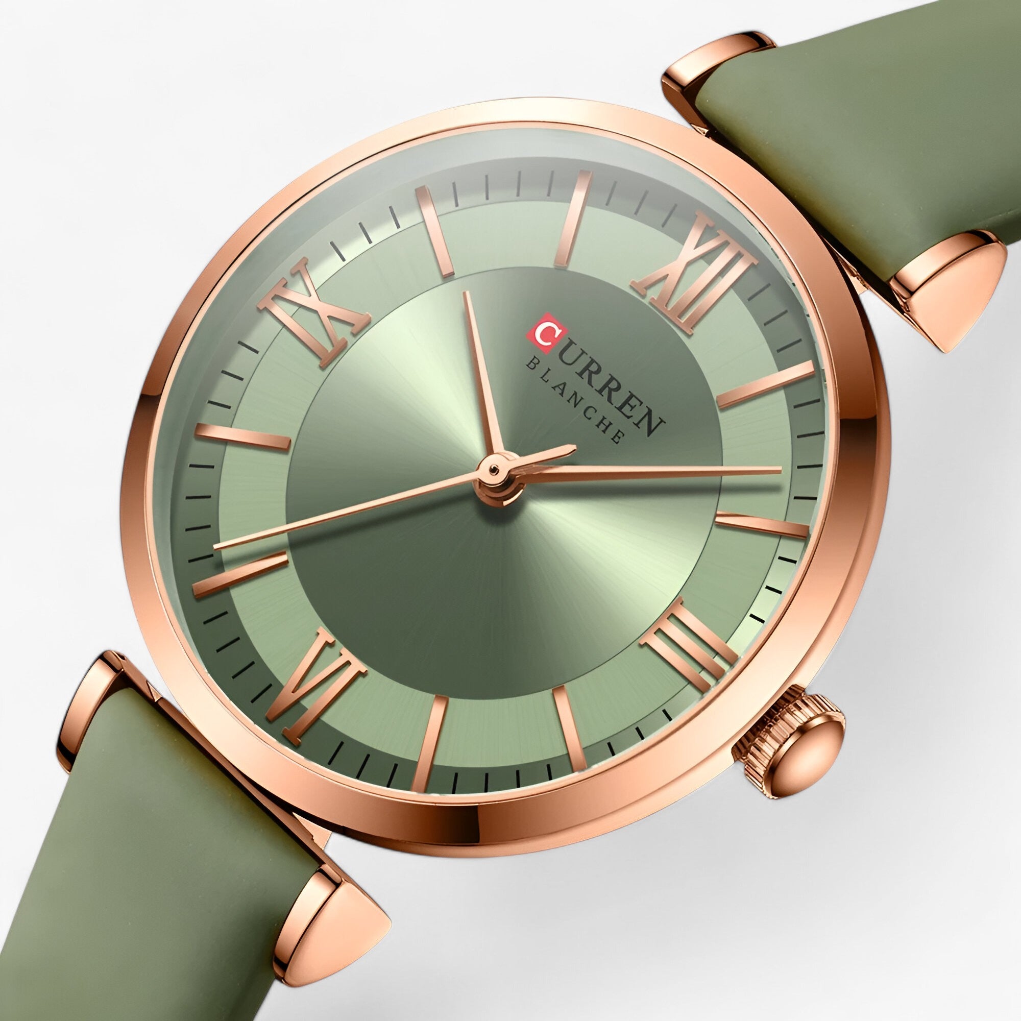 Luksus dameur - elegant og enkelt kvartsdesign - - watches - {{ product_tags }