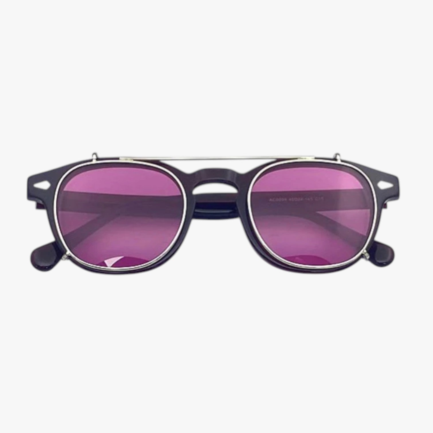 Karalyn | Eleganza og beskyttelse 2 i 1 – Polaroidse briller med clip - TAC Asacet Violet - Karalyn | Eleganza og beskyttelse 2 i 1 – Polaroidse briller med clip - €25 - {{ product_tags }