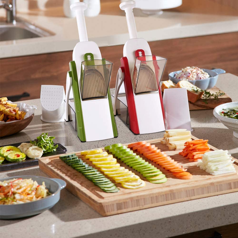 Mandoline™ | Skær og hak grøntsager til perfektion! - - house & garden - {{ product_tags }