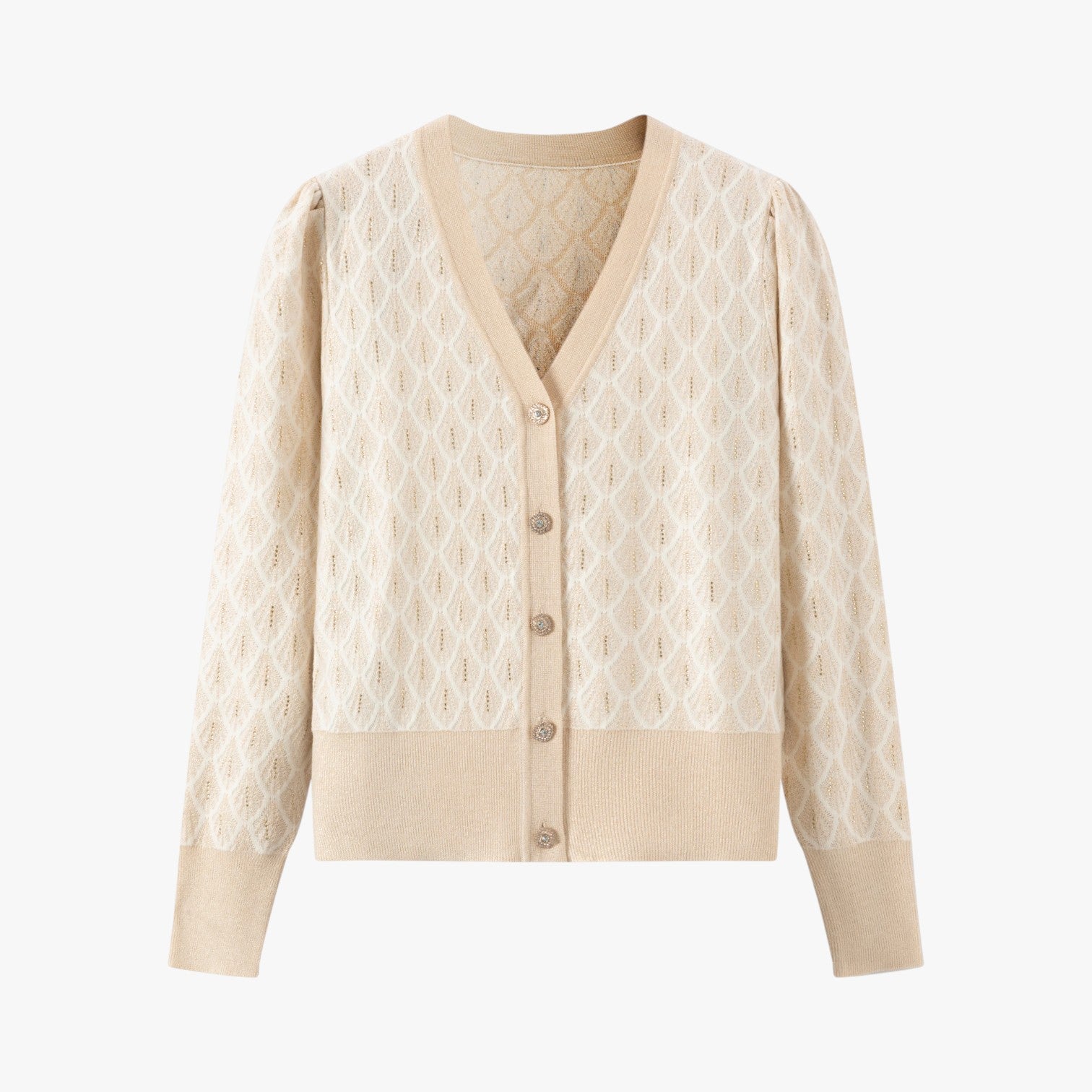 Alora | Kvinder-pailletcardigan: åndbar elegance og afslappet stil - - Alora | Kvinder-pailletcardigan: åndbar elegance og afslappet stil - €25 - {{ product_tags }