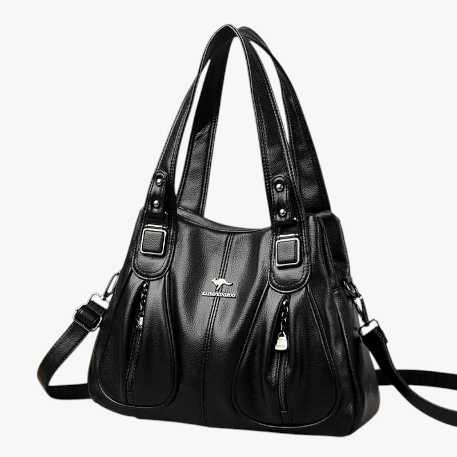 Viviana | Daglig elegance - Læder, skuldertaske der fremhæver ethvert look - - Viviana | Daglig elegance - Læder, skuldertaske der fremhæver ethvert look - €25 - {{ product_tags }