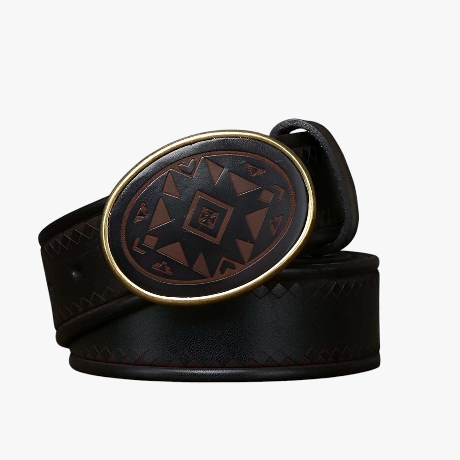 Ace | Elegant læderbælte til jeans - - men's fashion - {{ product_tags }