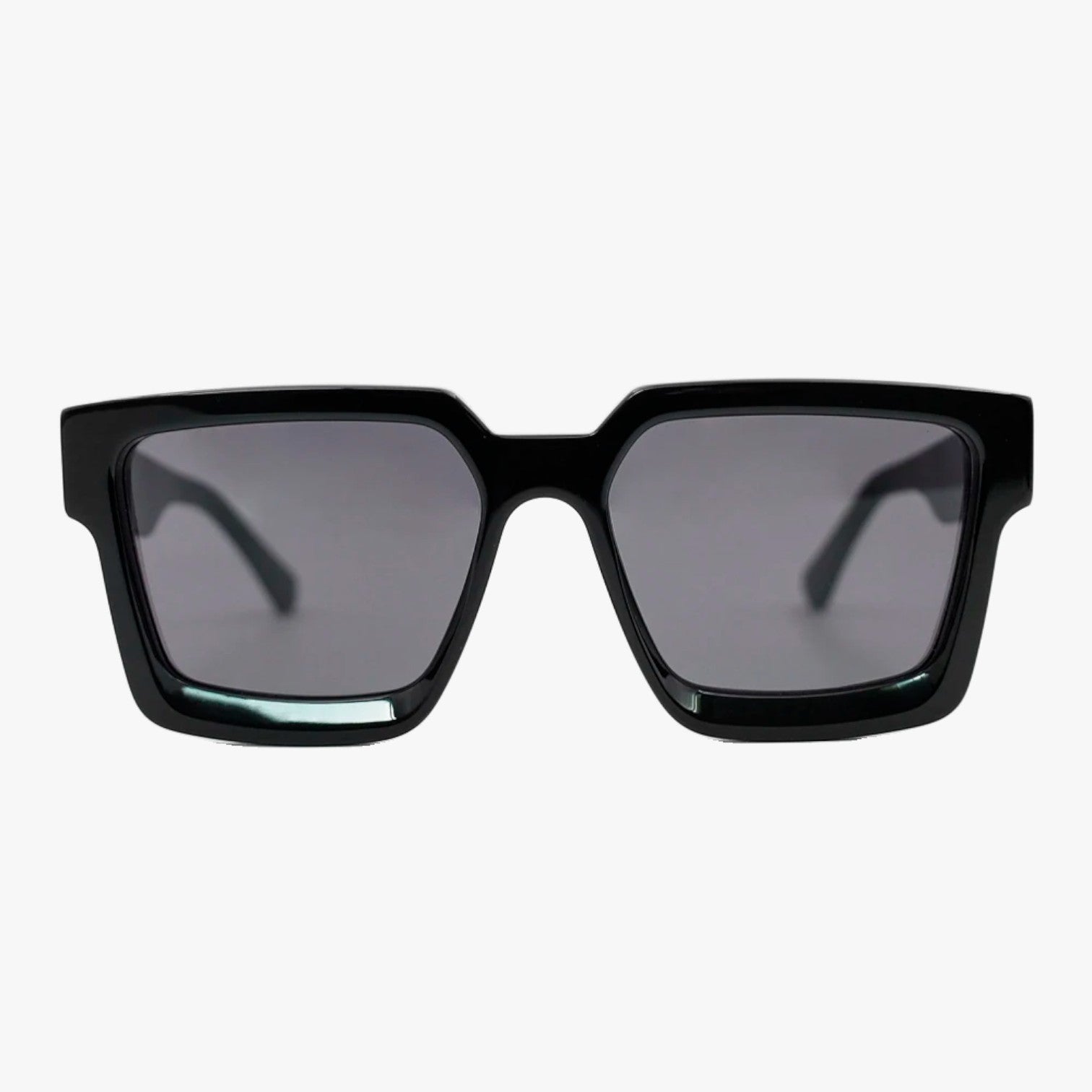 Eva | Luxe Retro-Stil Rektangulære Polariserede Solbriller med Moderne Komfort - sort - Eva | Luxe Retro-Stil Rektangulære Polariserede Solbriller med Moderne Komfort- €25 - {{ product_tags }