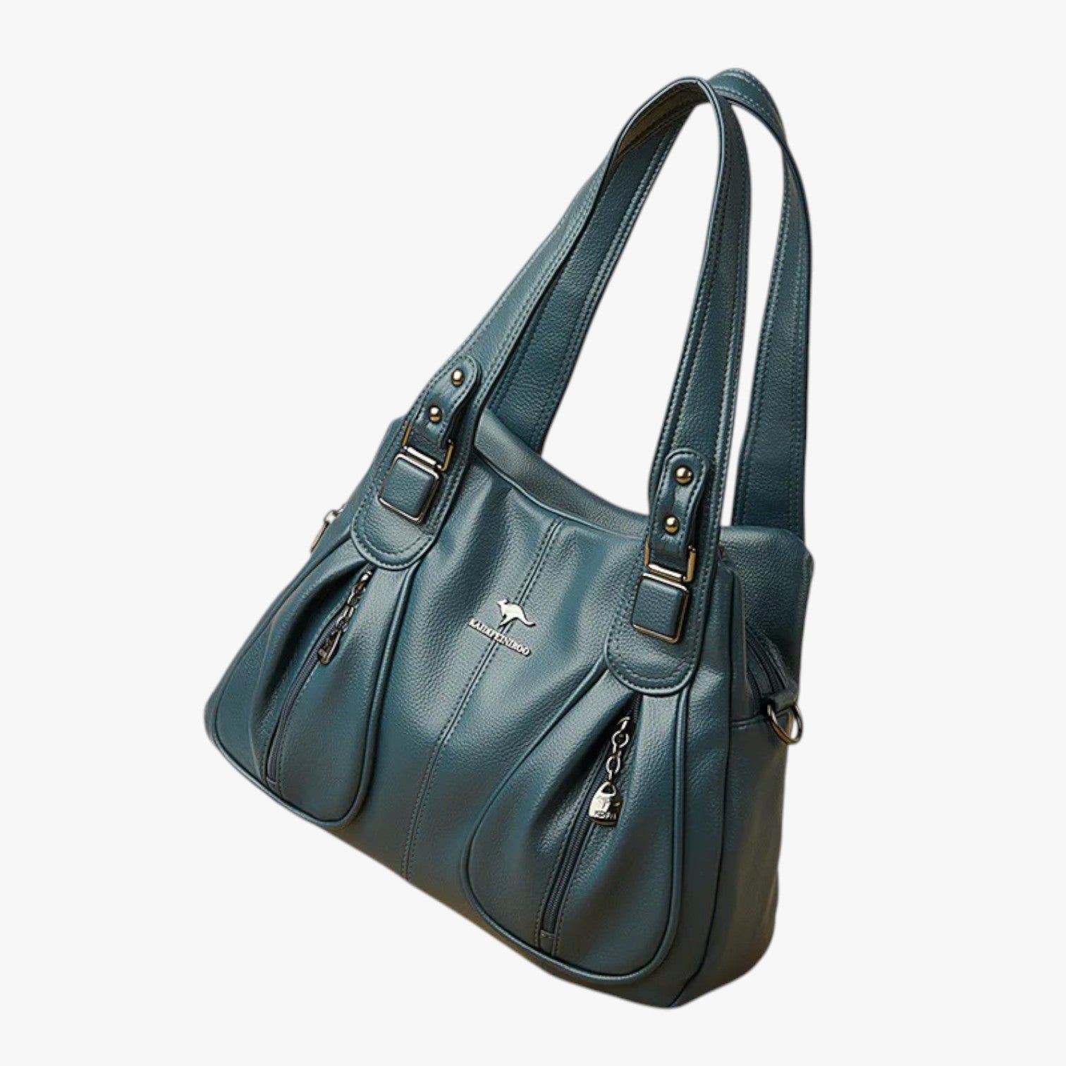 Viviana | Daglig elegance - Læder, skuldertaske der fremhæver ethvert look - - Viviana | Daglig elegance - Læder, skuldertaske der fremhæver ethvert look - €25 - {{ product_tags }