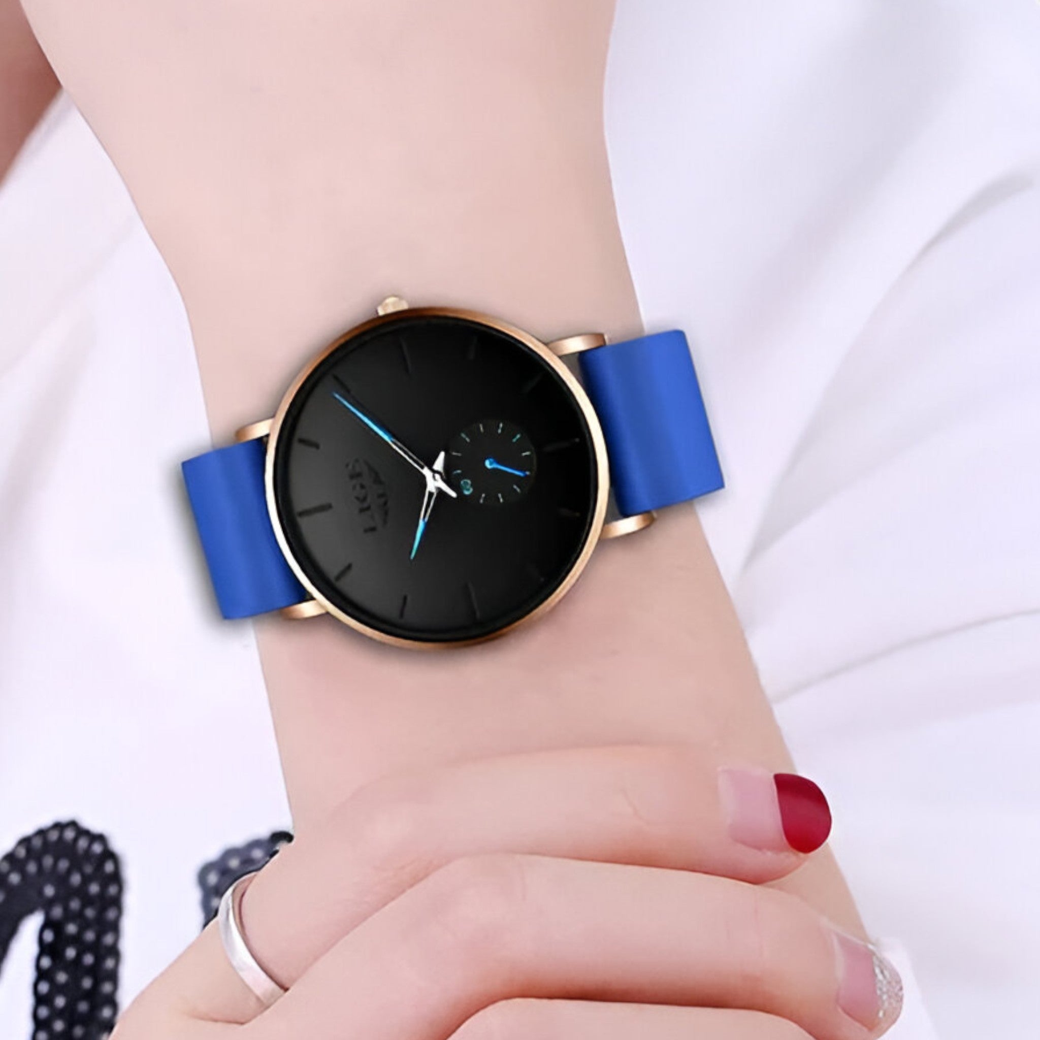 Tracy | Nyt dameur i rosa guld - - watches - {{ product_tags }