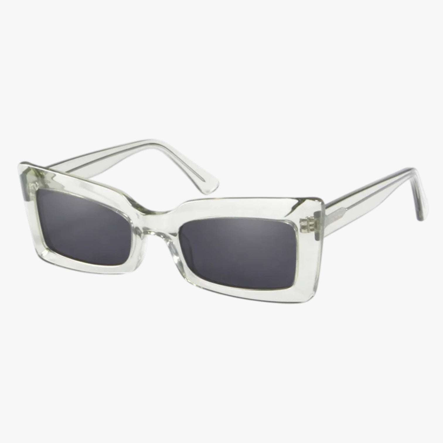 Alora | Cat-Eye Solbriller i Akryl Glamour Retro & Polariseret Syn - bianco - Alora | Cat-Eye Solbriller i Akryl Glamour Retro & Polariseret Syn - €25 - {{ product_tags }