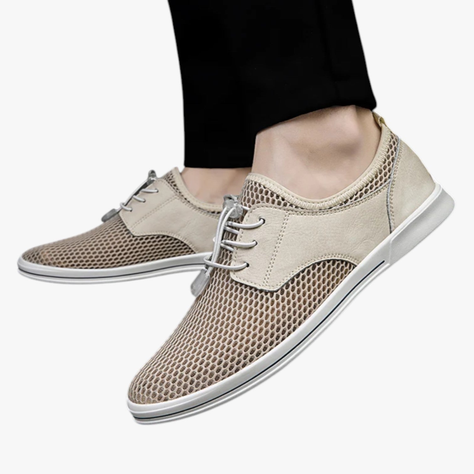 Justin | HerreÅndbare Sommer Loafers, Ultra Letvægts, Elegant Design - - Justin | HerreÅndbare Sommer Loafers, Ultra Letvægts, Elegant Design - €25 - {{ product_tags }