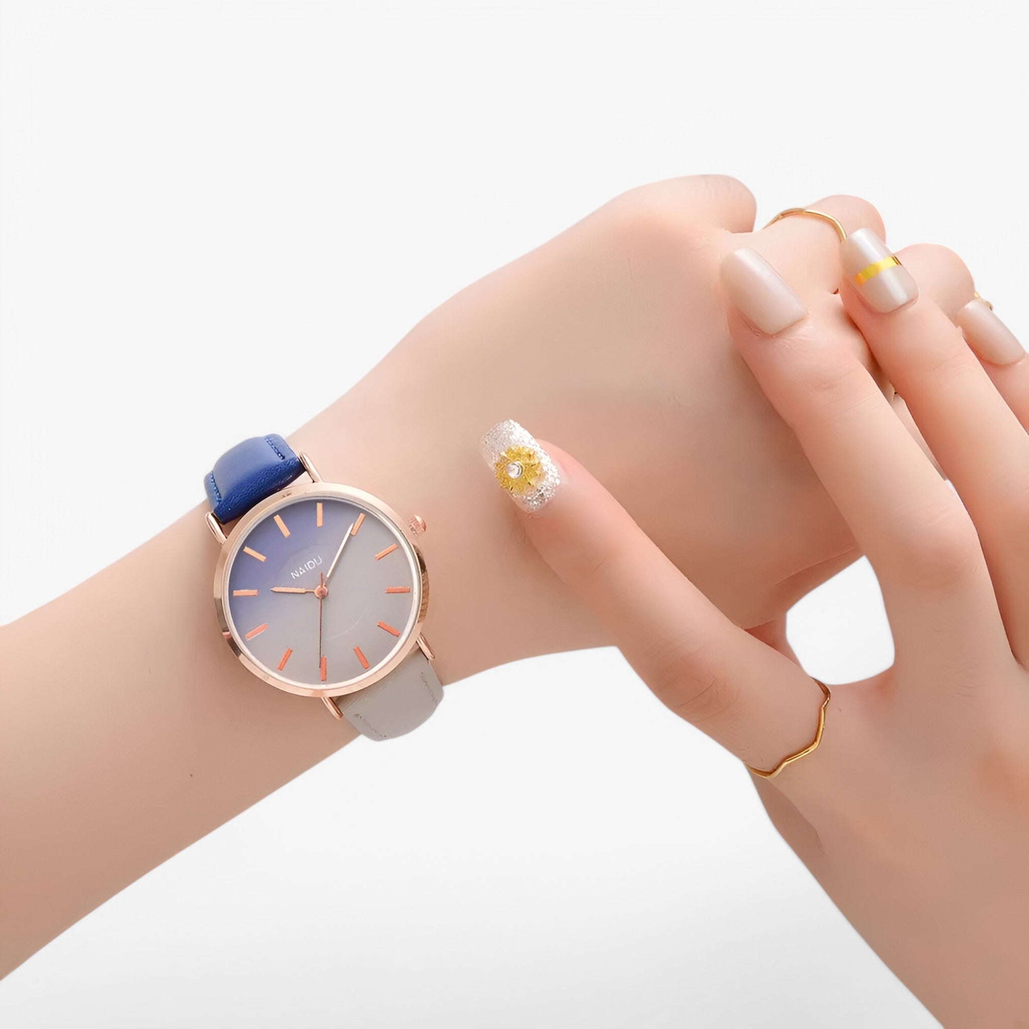 Vivienne | Elegant damearmbåndsur med raffineret design - - watches - {{ product_tags }