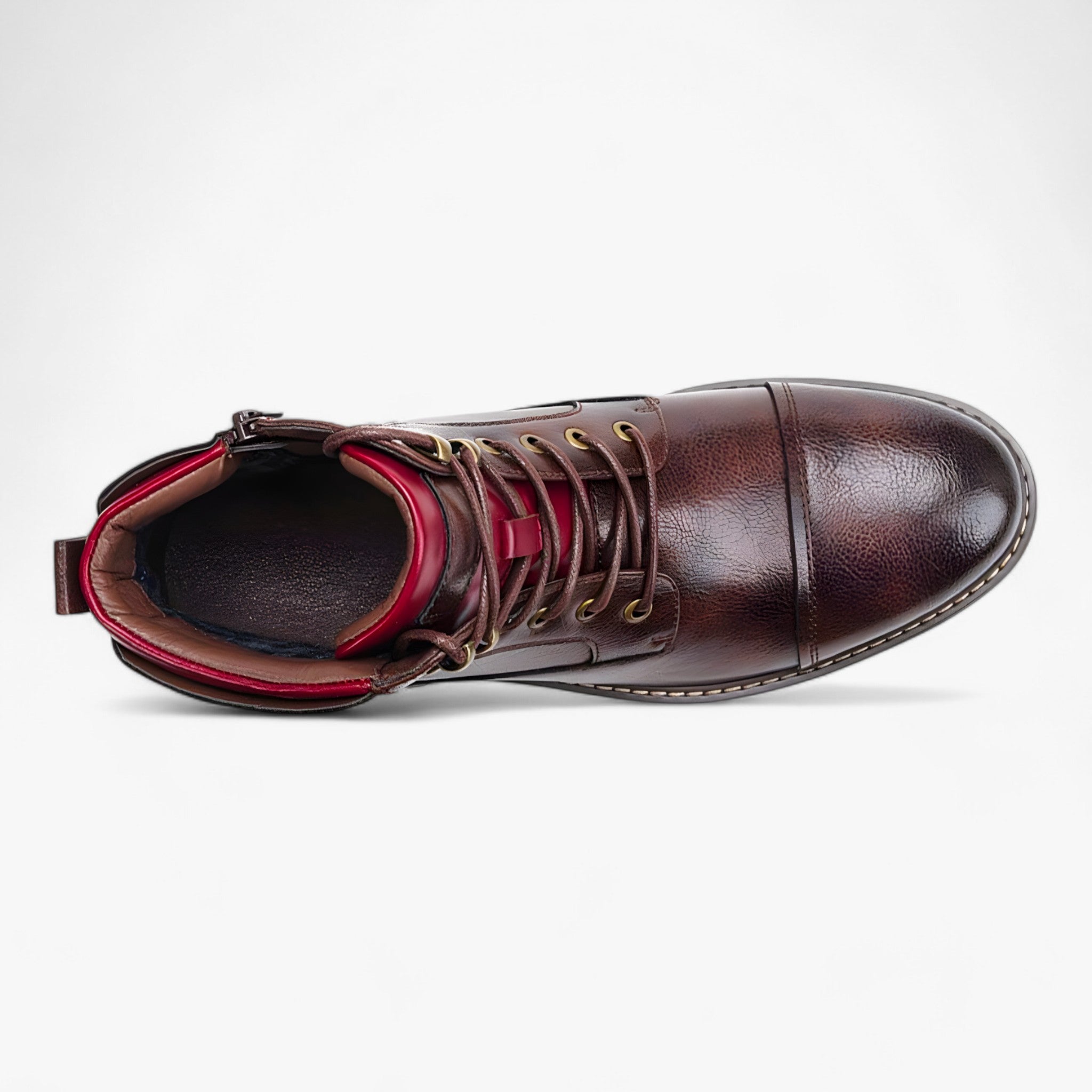 Aaron | Håndlavede Premium Læder Oxford Støvler – Tidløs Elegance og Uovertruffen Kvalitet - - men's fashion - {{ product_tags }
