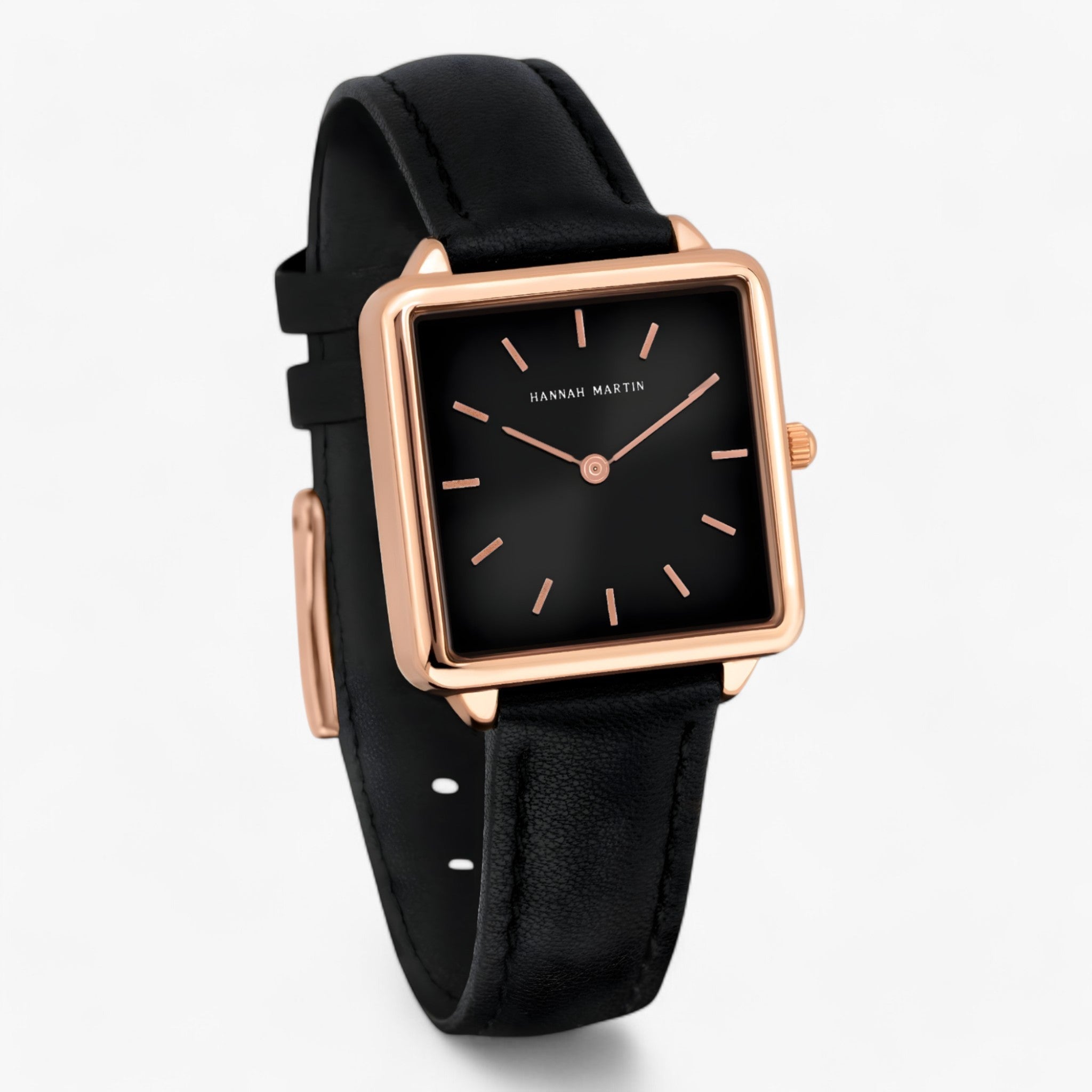 Alessia | Sort ur - smukt design - - watches - {{ product_tags }