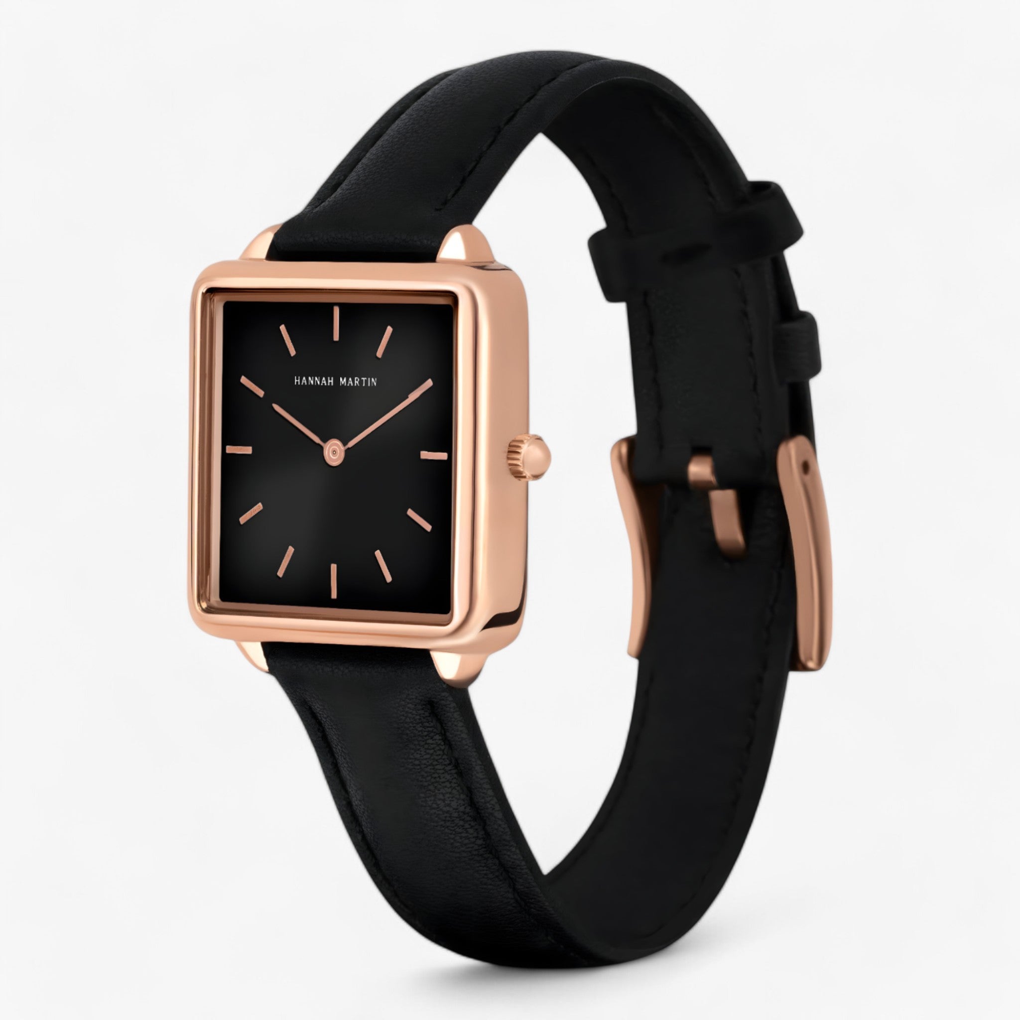 Alessia | Sort ur - smukt design - - watches - {{ product_tags }