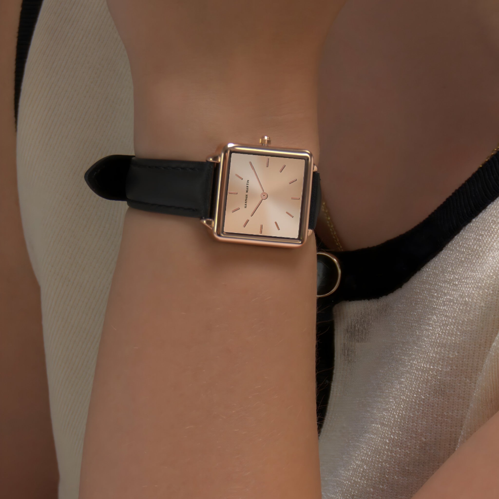 Freya | Square ur - Krævende stil - - watches - {{ product_tags }