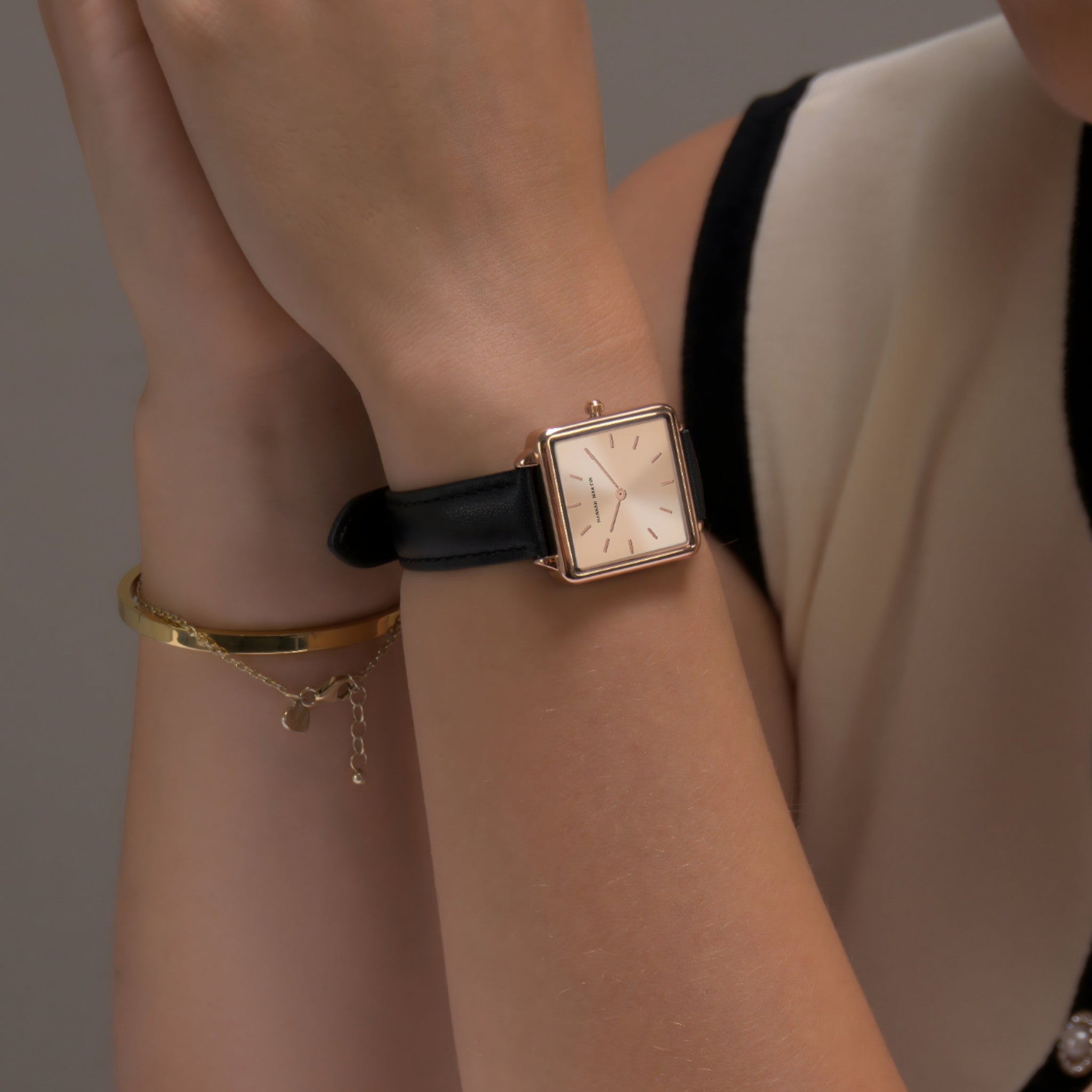 Freya | Square ur - Krævende stil - - watches - {{ product_tags }