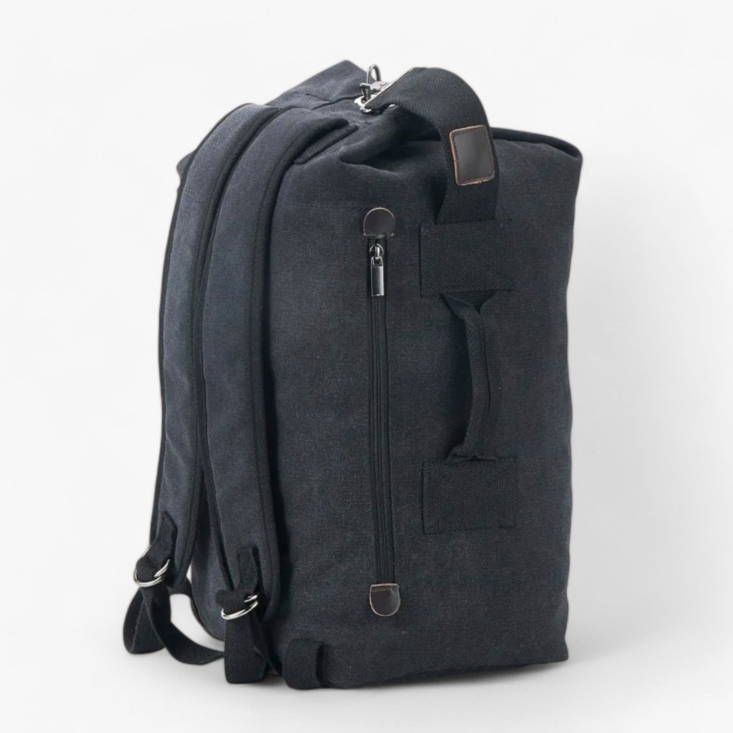 Desmond | Roomy, holdbar rygsæk til rejser og udendørsaktiviteter - Ny stil Sort - bags - {{ product_tags }