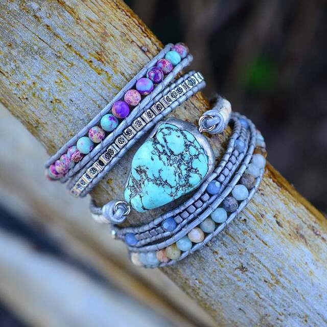 Turkis helende beskyttende armbånd - Tyrkis - watches - {{ product_tags }