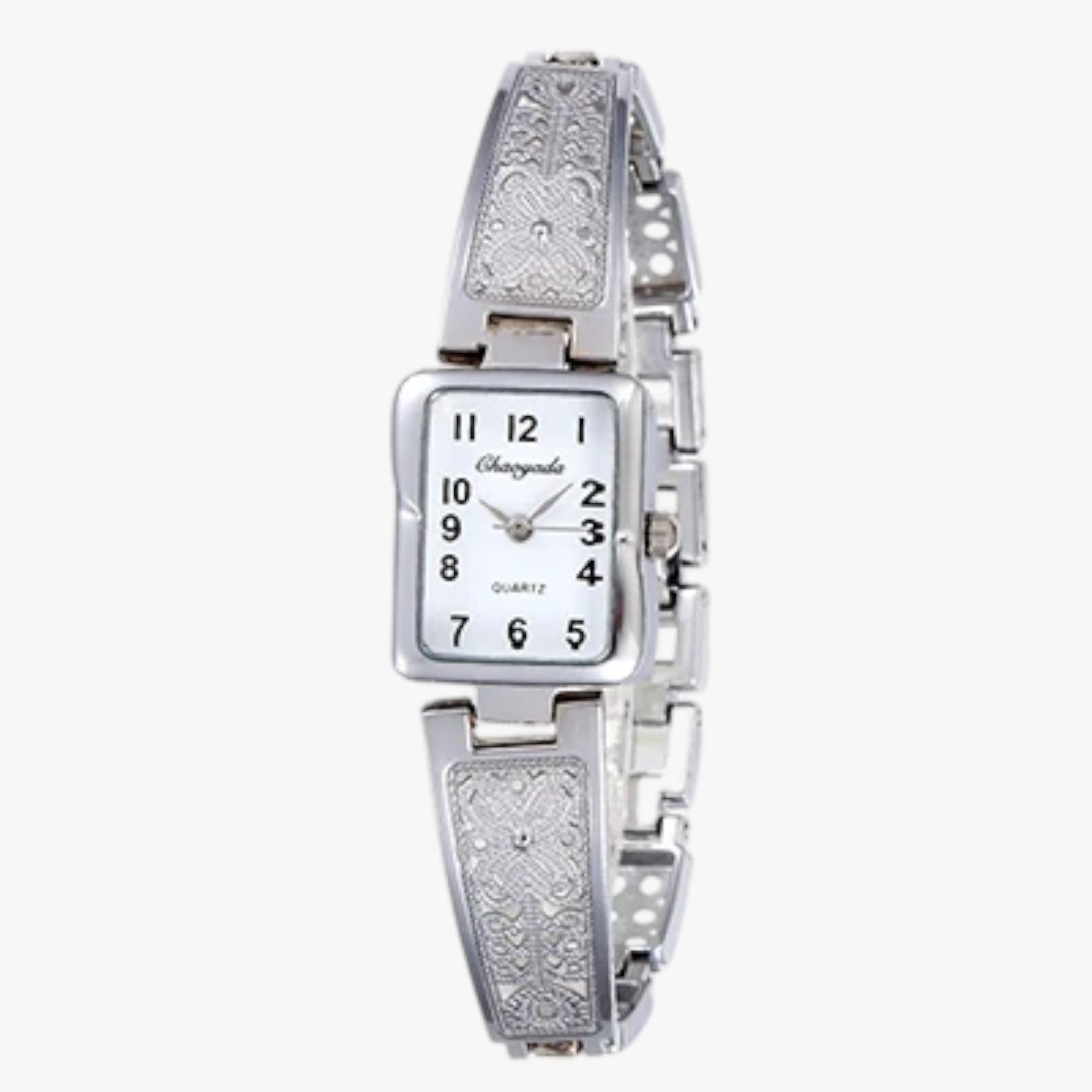 Kylie | Elegant dame armbåndsur i guld - Sølv - watches - {{ product_tags }
