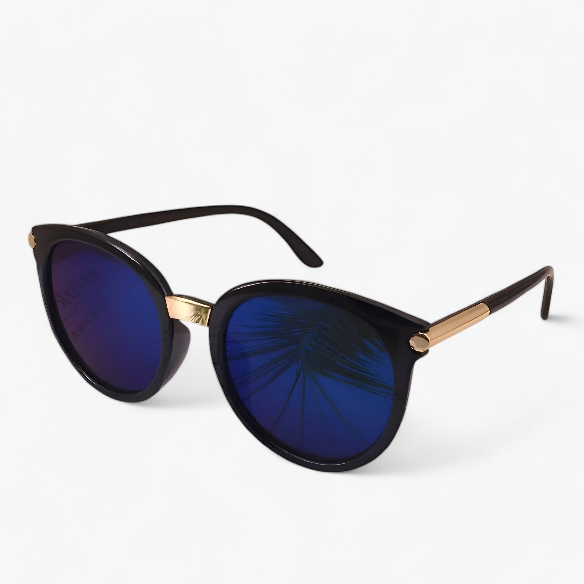 Ianna | Vintage læder solbriller UV400 - Stil & Beskyttelse - - Ianna | Vintage læder solbriller UV400 - Stil & Beskyttelse- €25 - {{ product_tags }