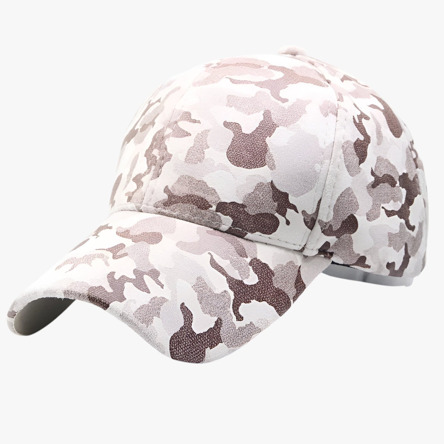Carson | Stilfuld og komfortabel – Camouflage ruskinds baseballcap til ethvert look - - men's fashion - {{ product_tags }