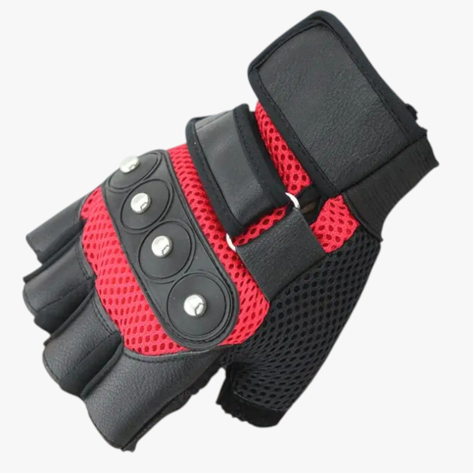 Rory | Sommercykelhansker med nitter - - Rory | Sommercykelhansker med nitter - €25 - {{ product_tags }