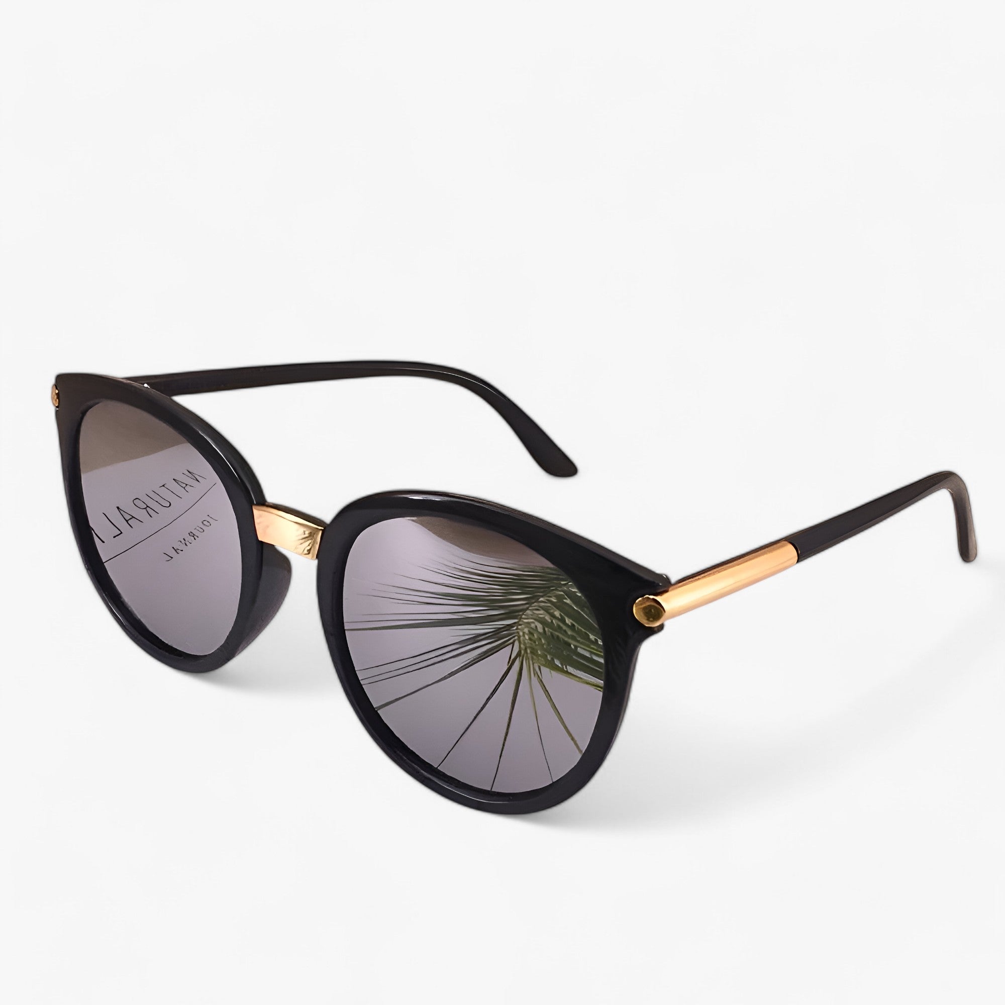 Ianna | Vintage læder solbriller UV400 - Stil & Beskyttelse - Sølv - Ianna | Vintage læder solbriller UV400 - Stil & Beskyttelse- €25 - {{ product_tags }