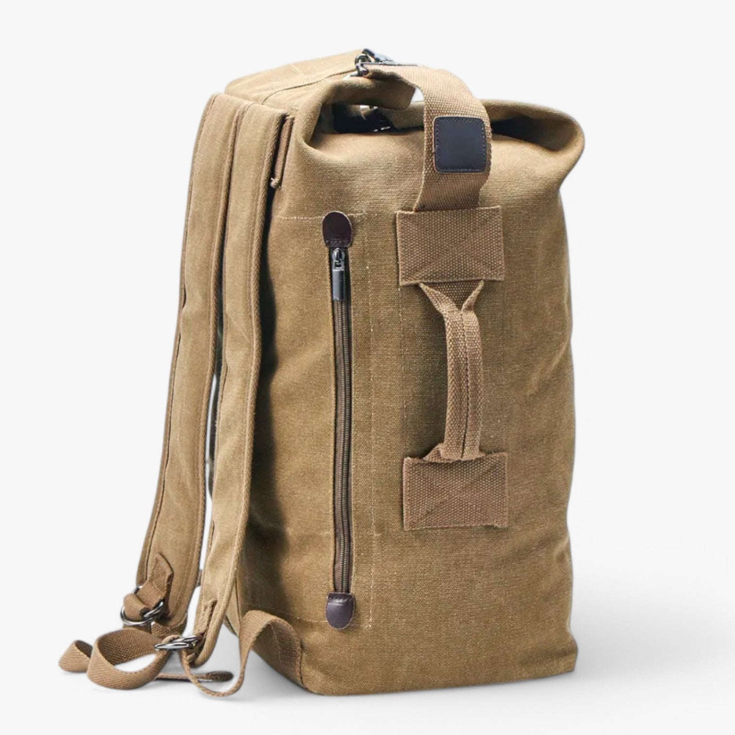 Desmond | Roomy, holdbar rygsæk til rejser og udendørsaktiviteter - Ny stil Khaki - bags - {{ product_tags }