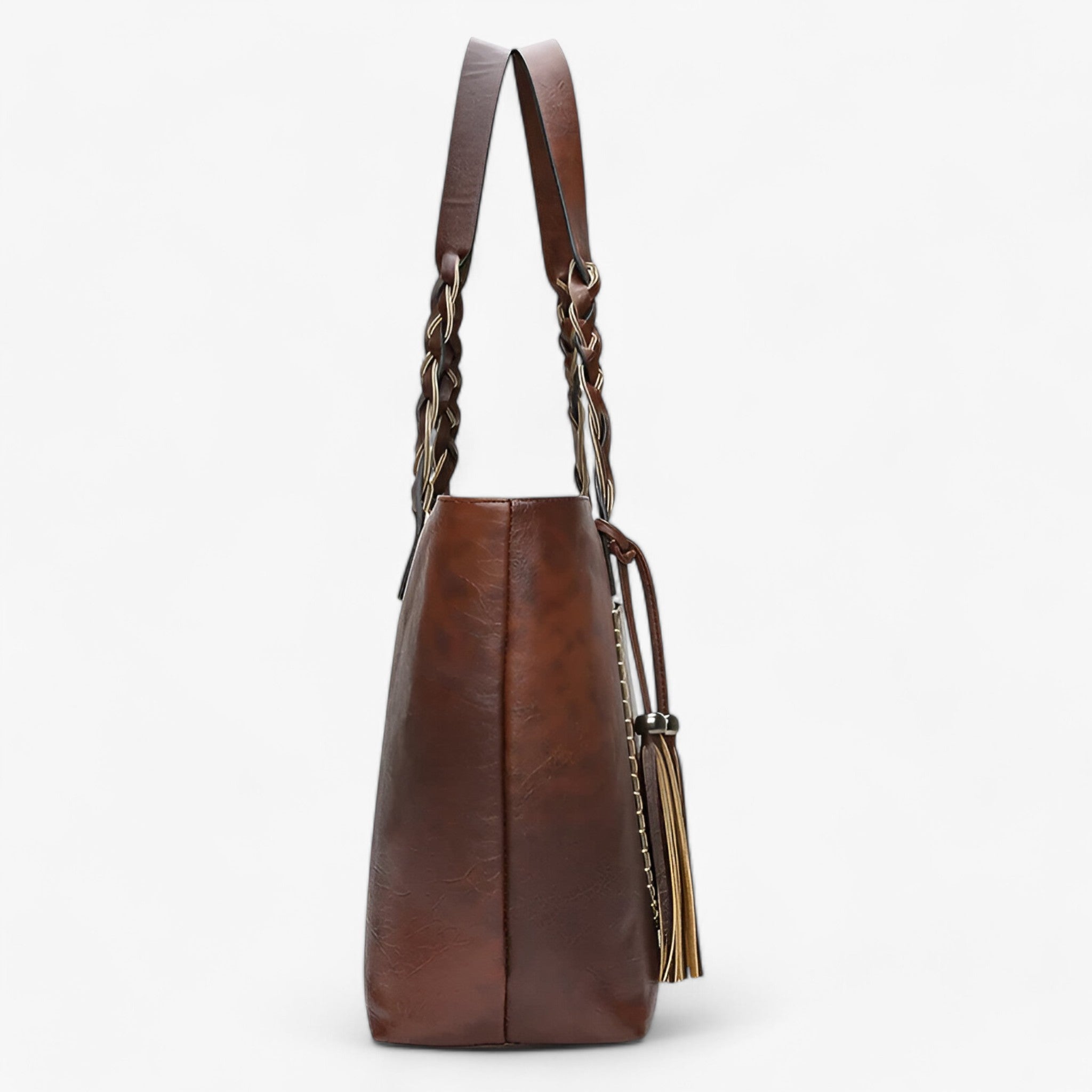 Clea | Lædertaske med kvast - - bags - {{ product_tags }