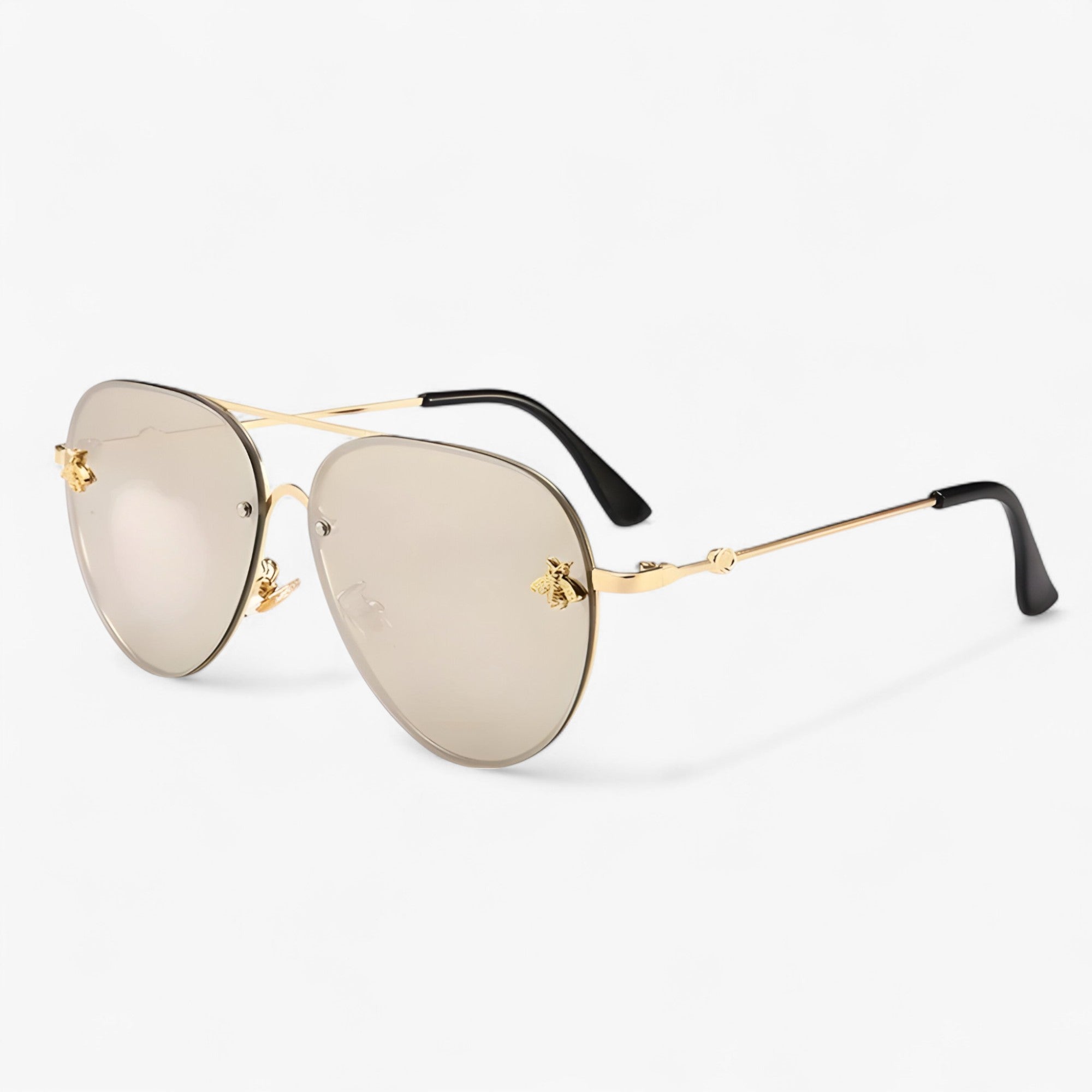 Joris | Bee Pilot Vintage solbriller med metalstel - - watches - {{ product_tags }