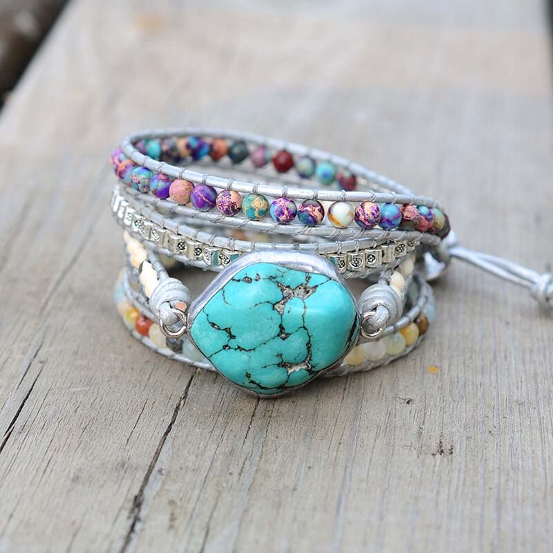 Turkis helende beskyttende armbånd - - watches - {{ product_tags }