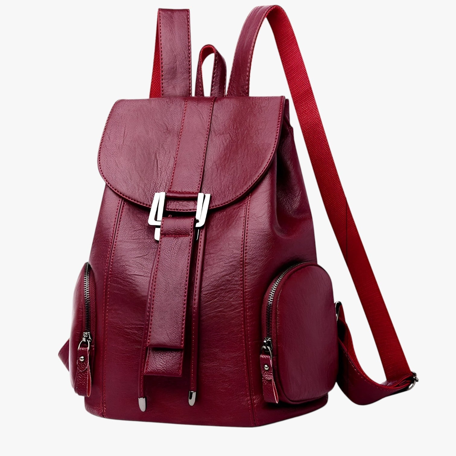 Charlie | Mode læder rygsæk med stor kapacitet - - bags - {{ product_tags }