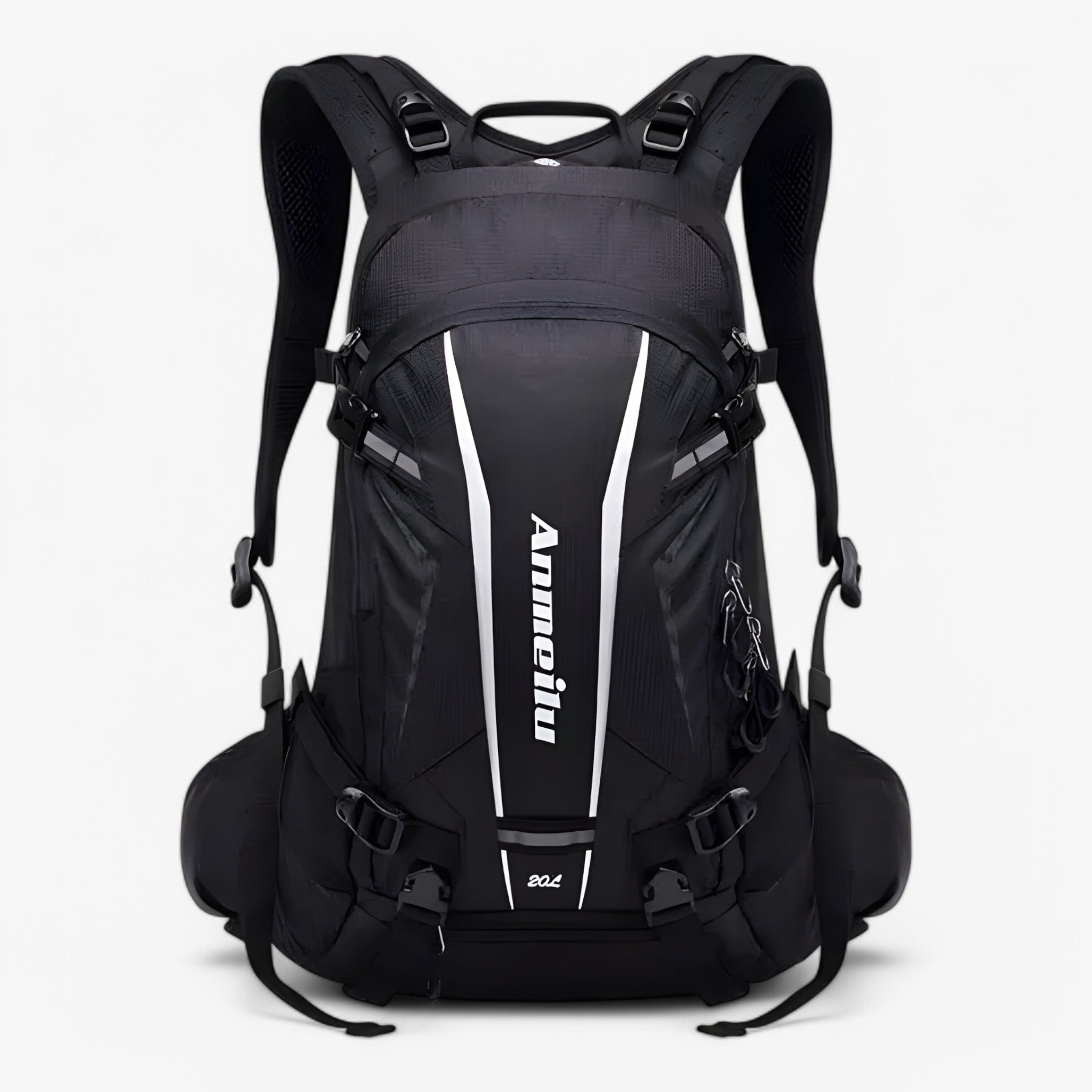 Hudson | 20L Cykelrygsæk - Sort 20L - bags - {{ product_tags }