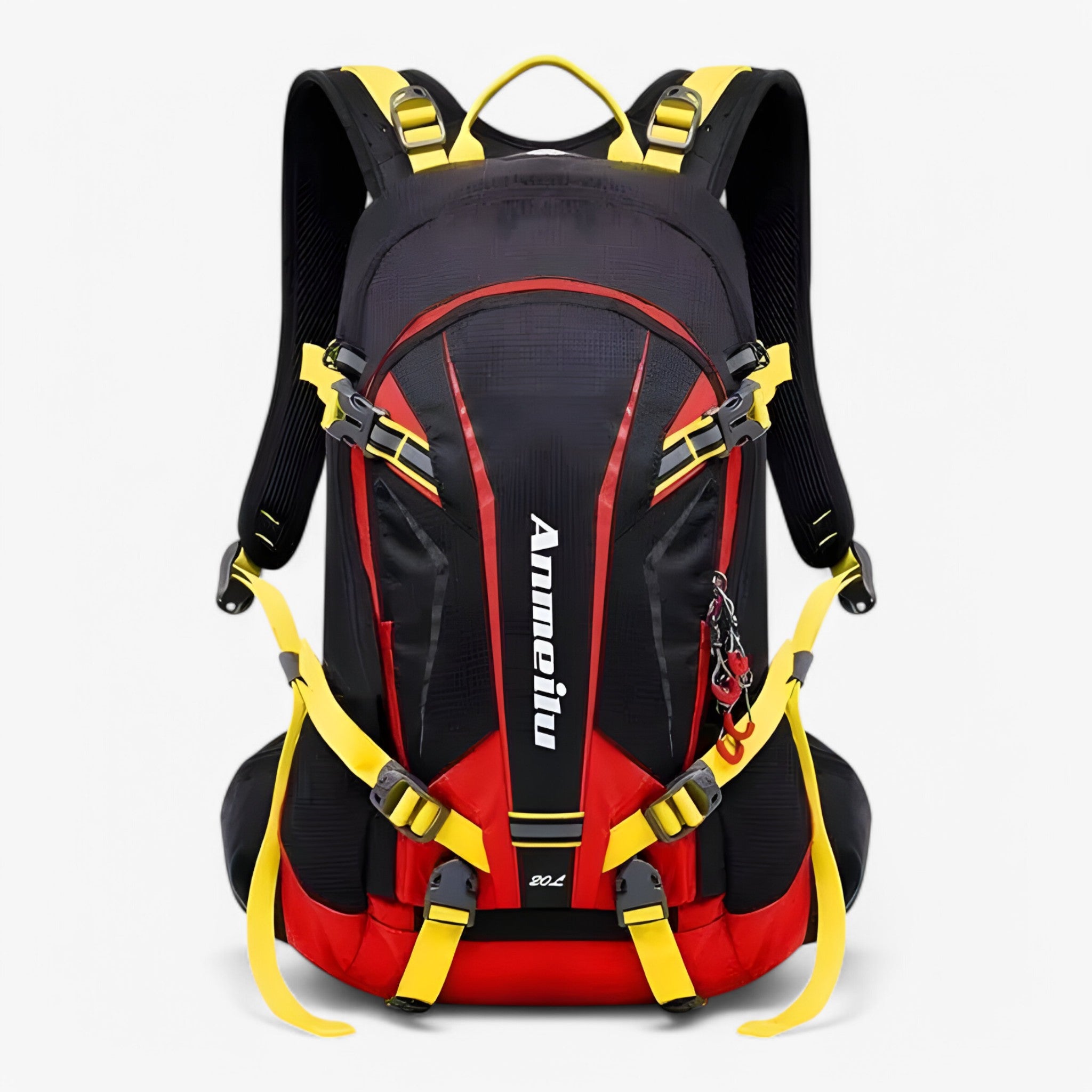 Hudson | 20L Cykelrygsæk - Rød 20L - bags - {{ product_tags }