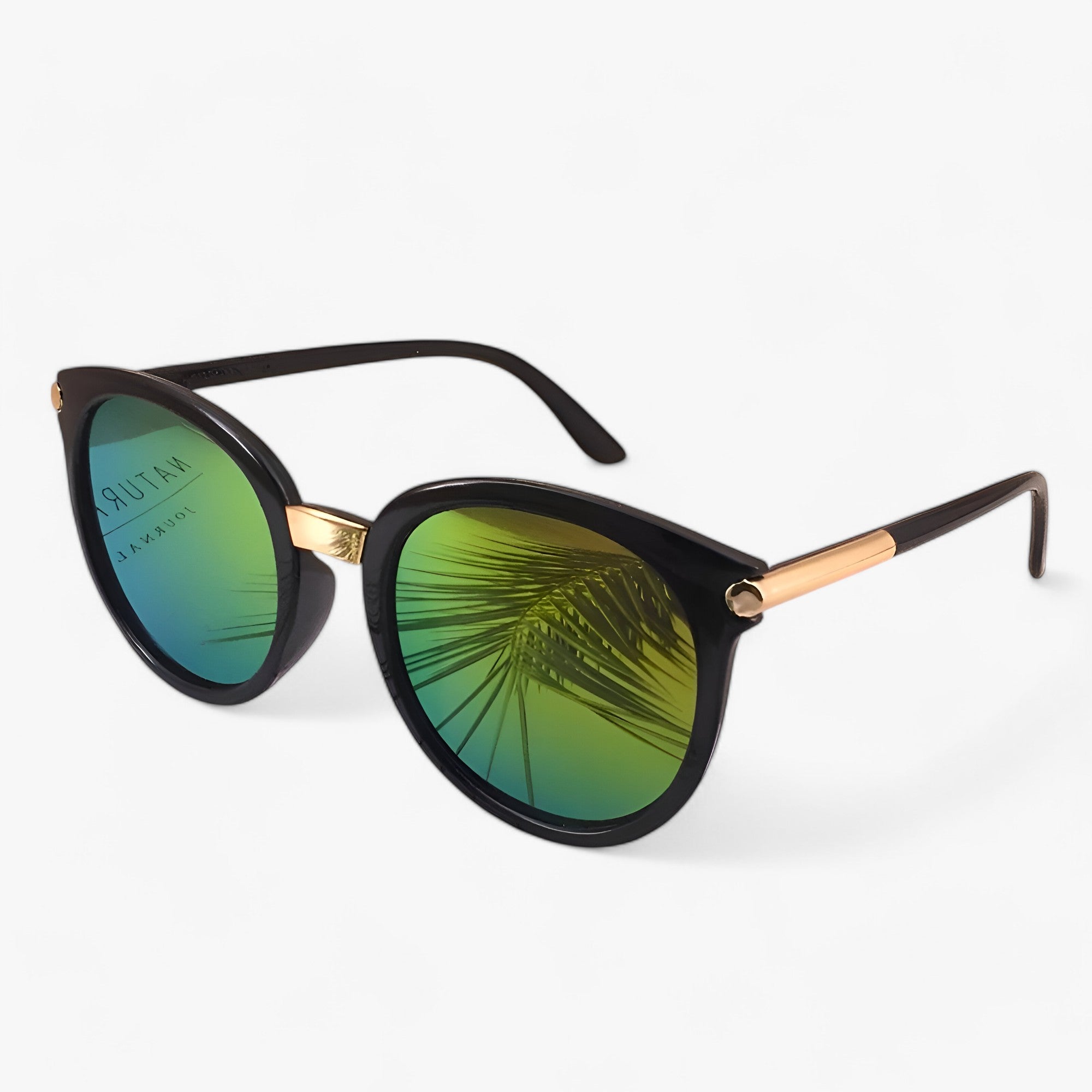 Ianna | Vintage læder solbriller UV400 - Stil & Beskyttelse - - Ianna | Vintage læder solbriller UV400 - Stil & Beskyttelse- €25 - {{ product_tags }