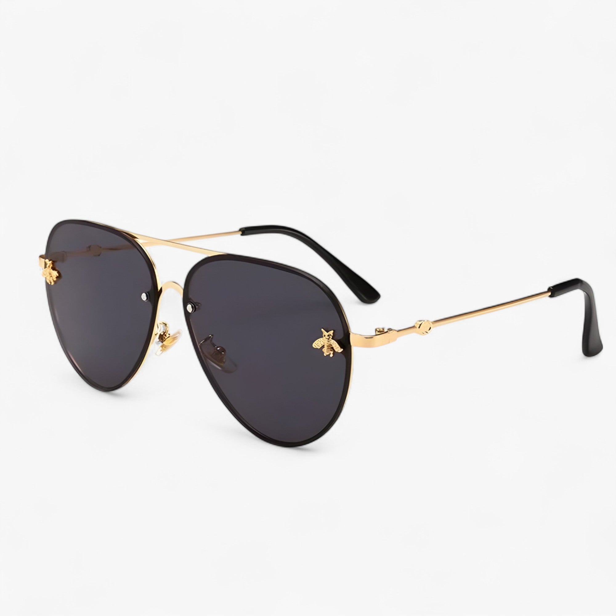 Joris | Bee Pilot Vintage solbriller med metalstel - - watches - {{ product_tags }