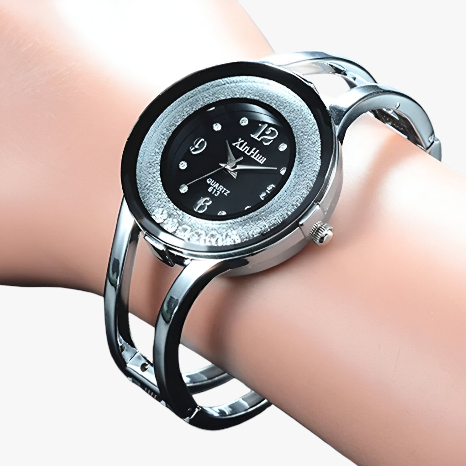 Amaia | Elegant ur med armbånd i krystal - - watches - {{ product_tags }