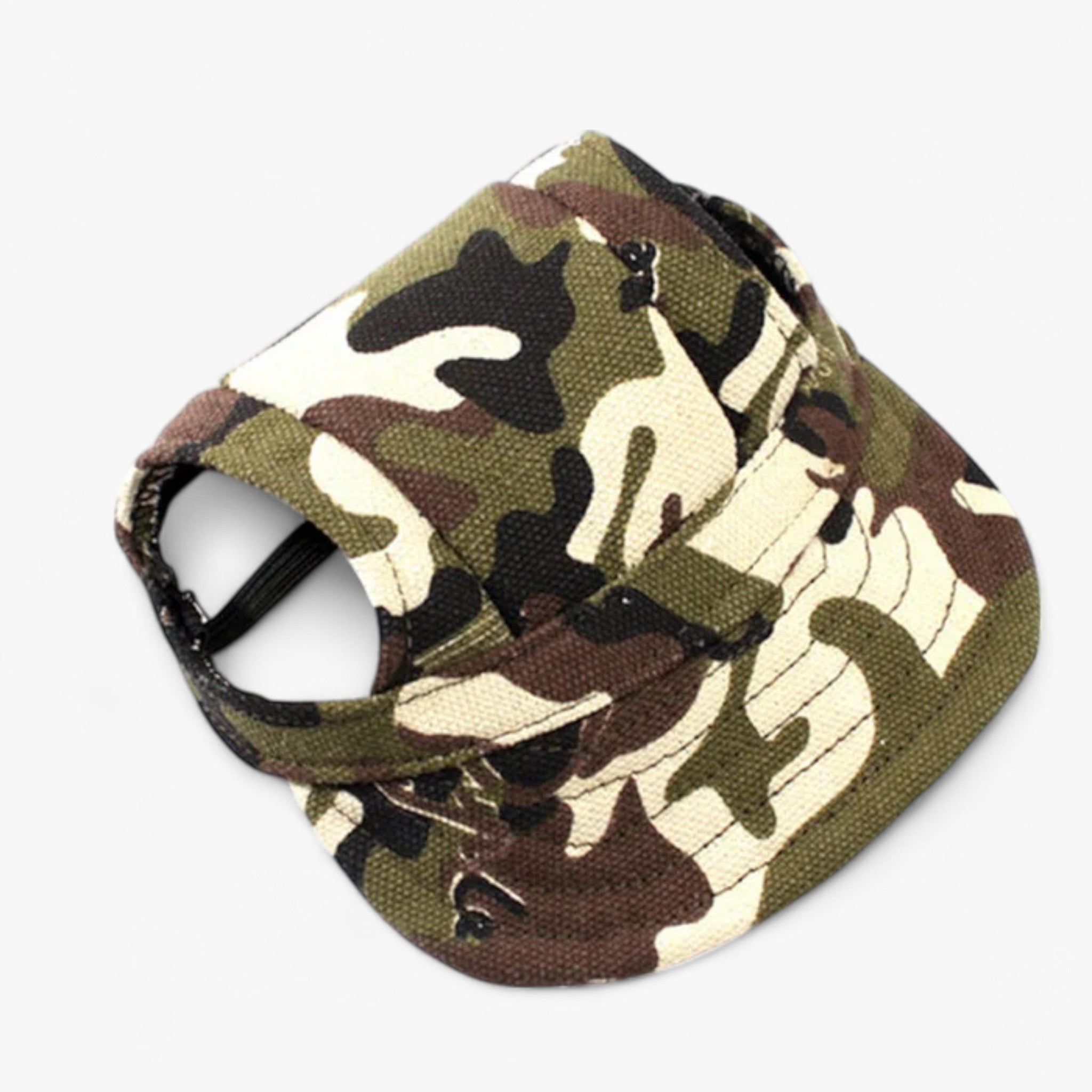 Rundkantet hundehue - Camouflage - Rundkantet hundehue- €25 - {{ product_tags }