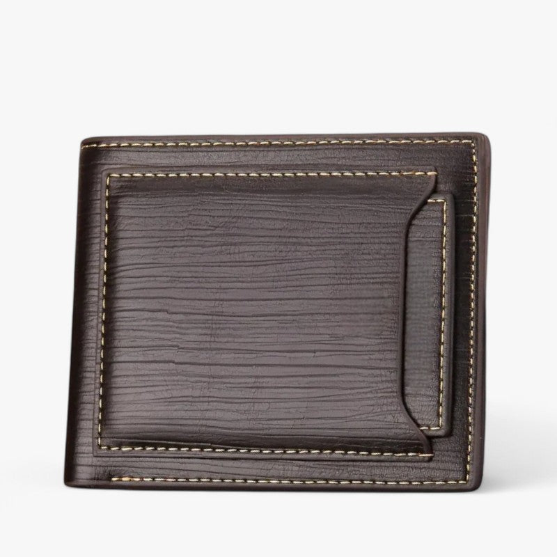 Lev | Kompakt Vintage Pung – Slank, Stilfuld, Sikker - kaffe - men's fashion - {{ product_tags }