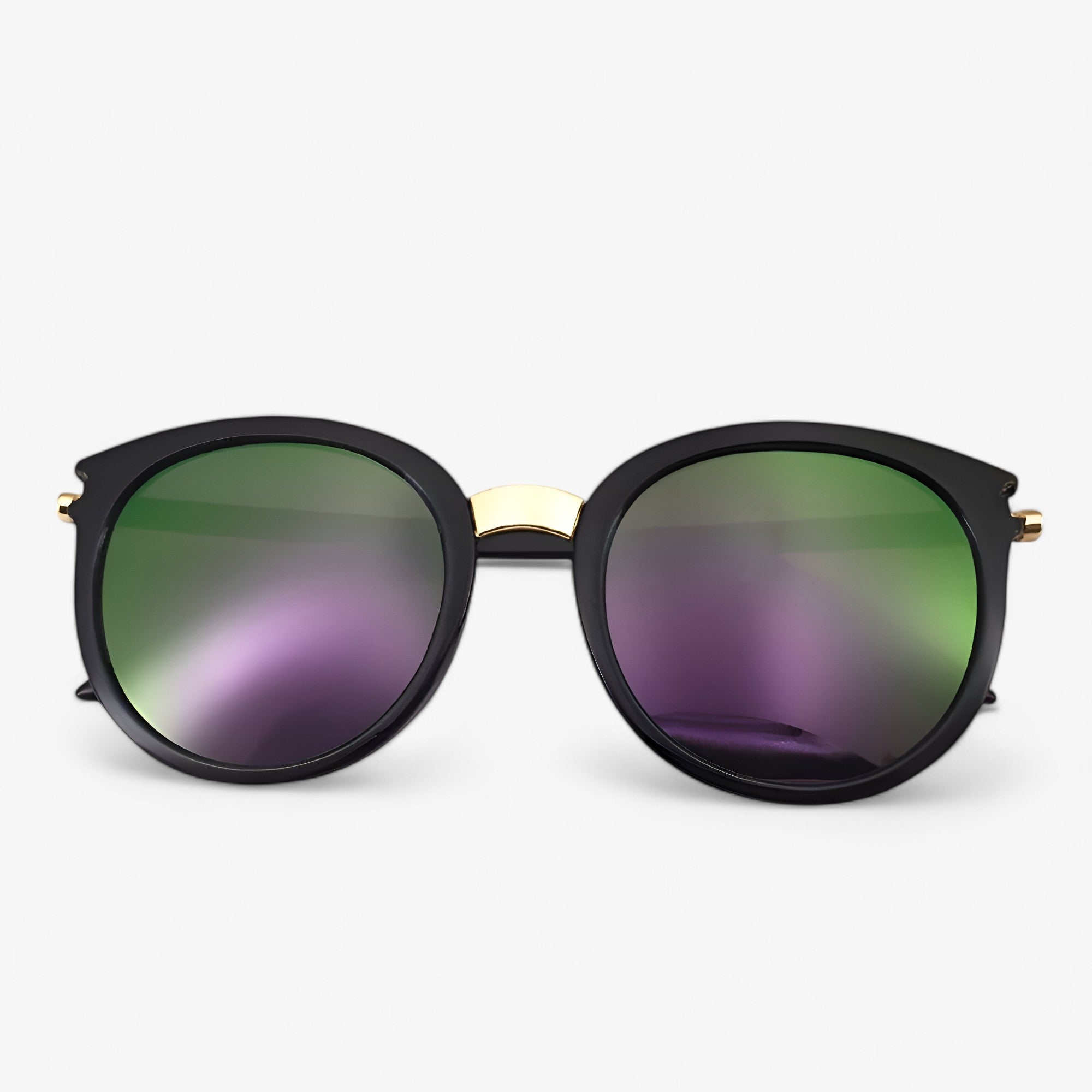 Ianna | Vintage læder solbriller UV400 - Stil & Beskyttelse - Lilla - Ianna | Vintage læder solbriller UV400 - Stil & Beskyttelse- €25 - {{ product_tags }