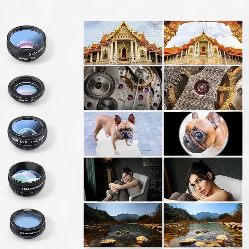 VividView-kameralinsekit - opgrader din telefons kamera på få sekunder! - - gadgets - {{ product_tags }