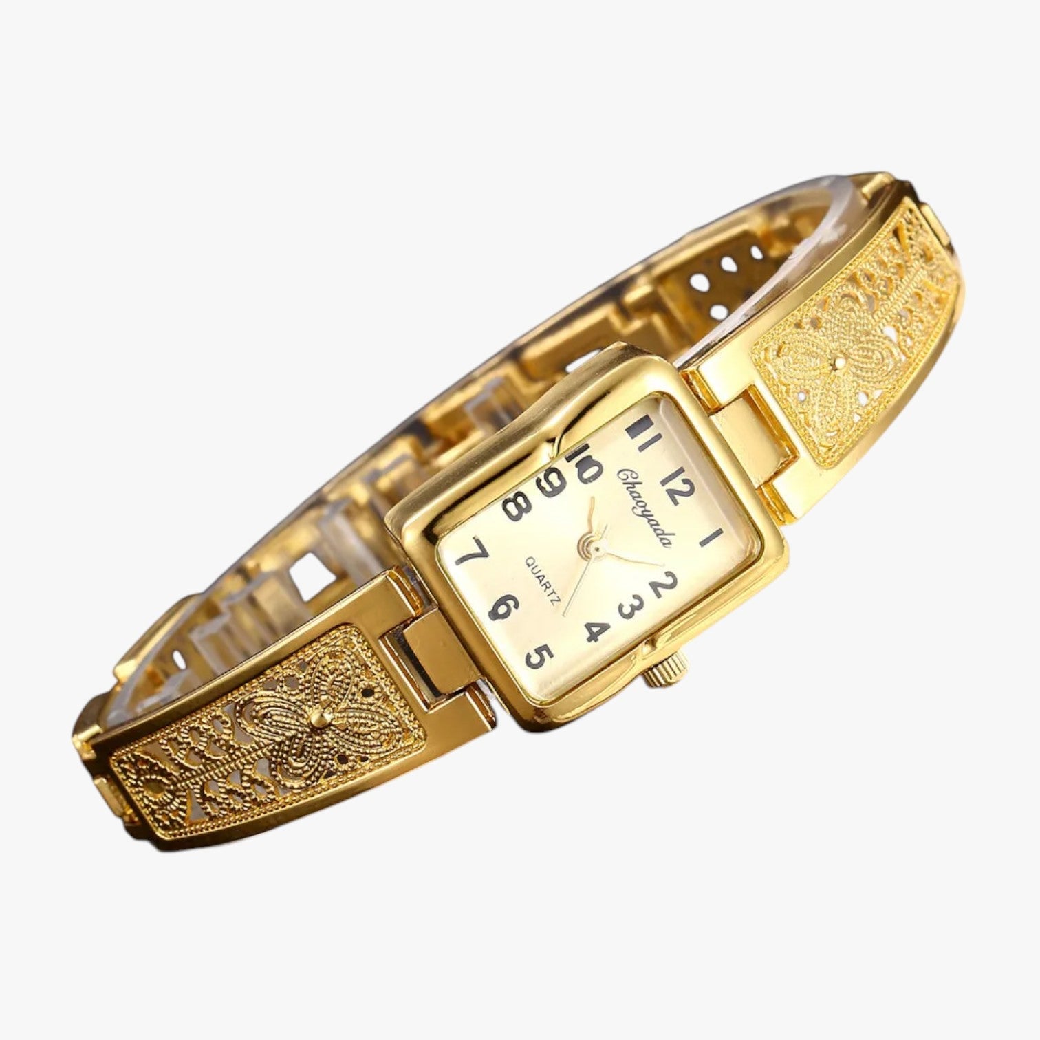 Kylie | Elegant dame armbåndsur i guld - - watches - {{ product_tags }