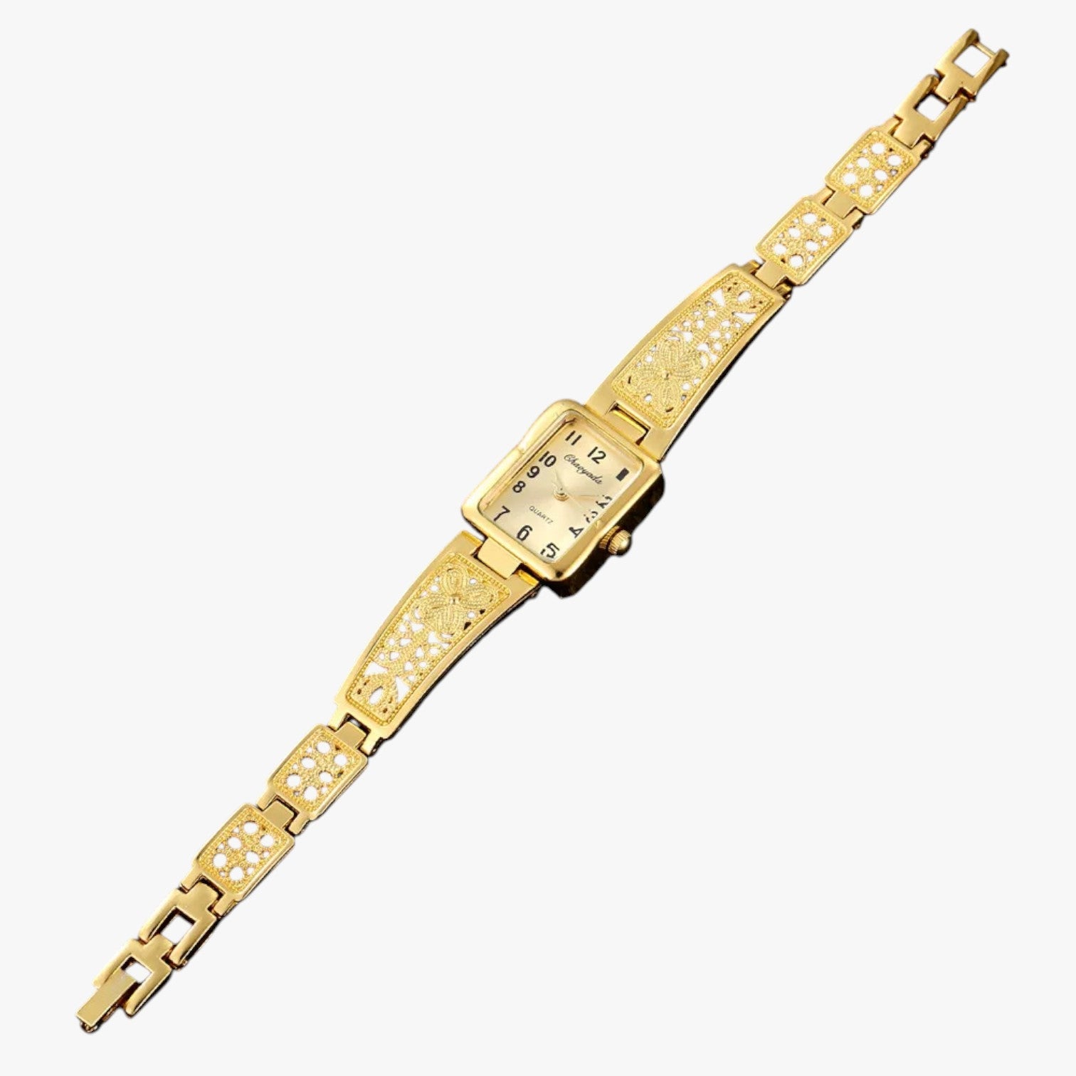 Kylie | Elegant dame armbåndsur i guld - - watches - {{ product_tags }