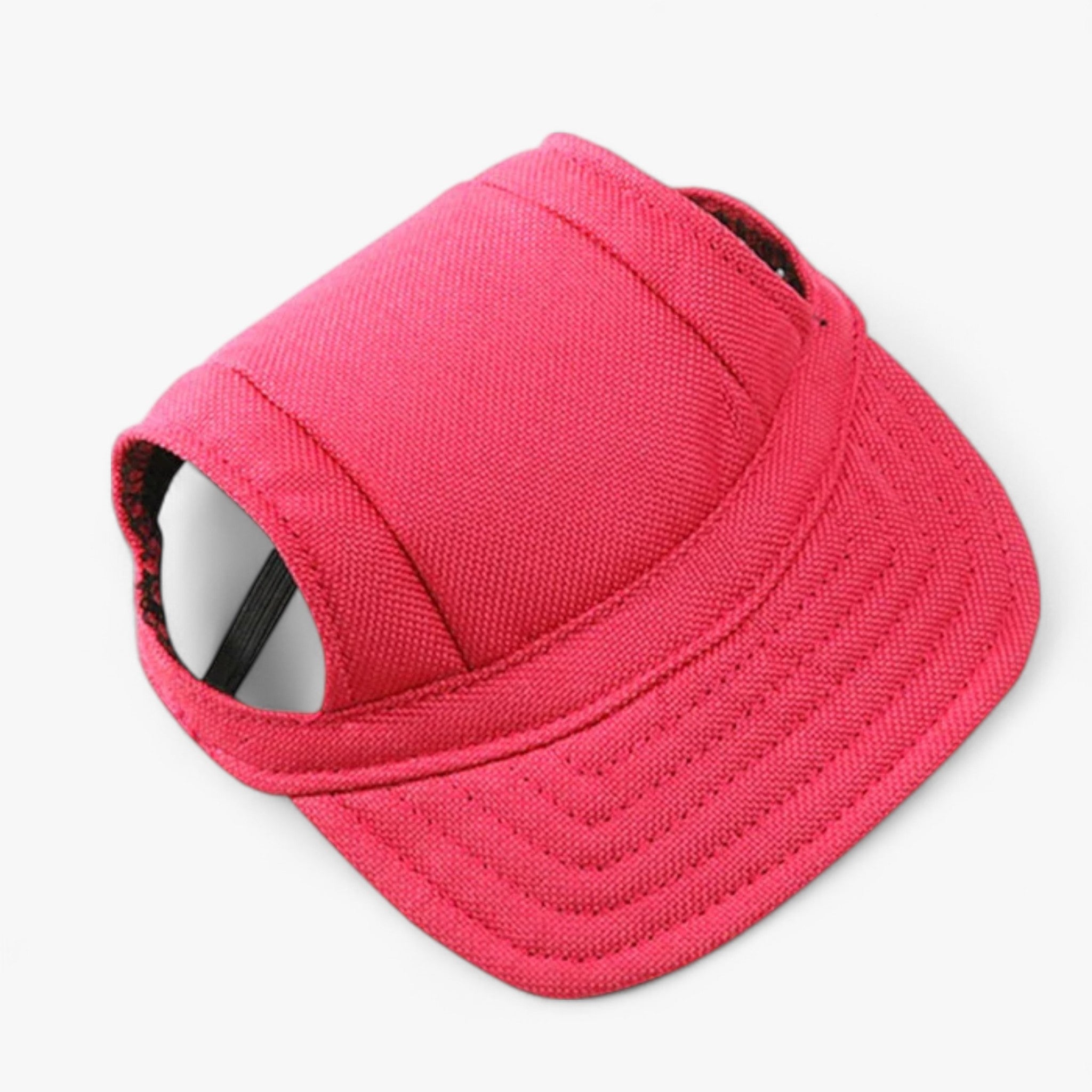 Rundkantet hundehue - Rød - Rundkantet hundehue- €25 - {{ product_tags }