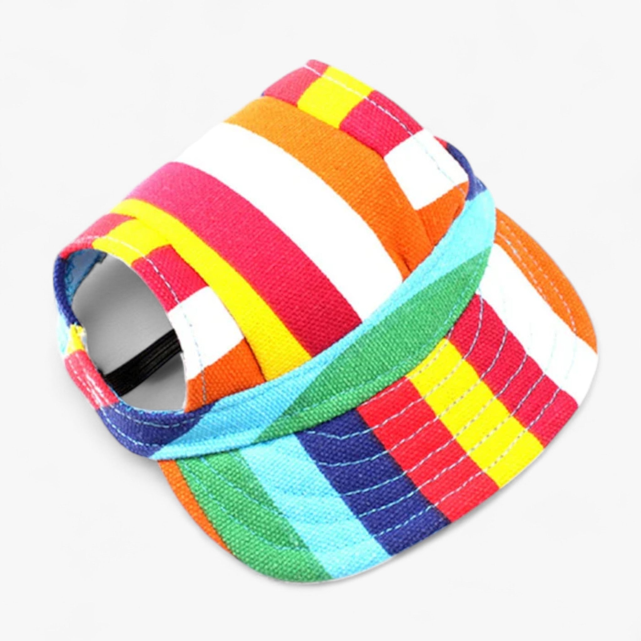 Rundkantet hundehue - Striber - Rundkantet hundehue- €25 - {{ product_tags }