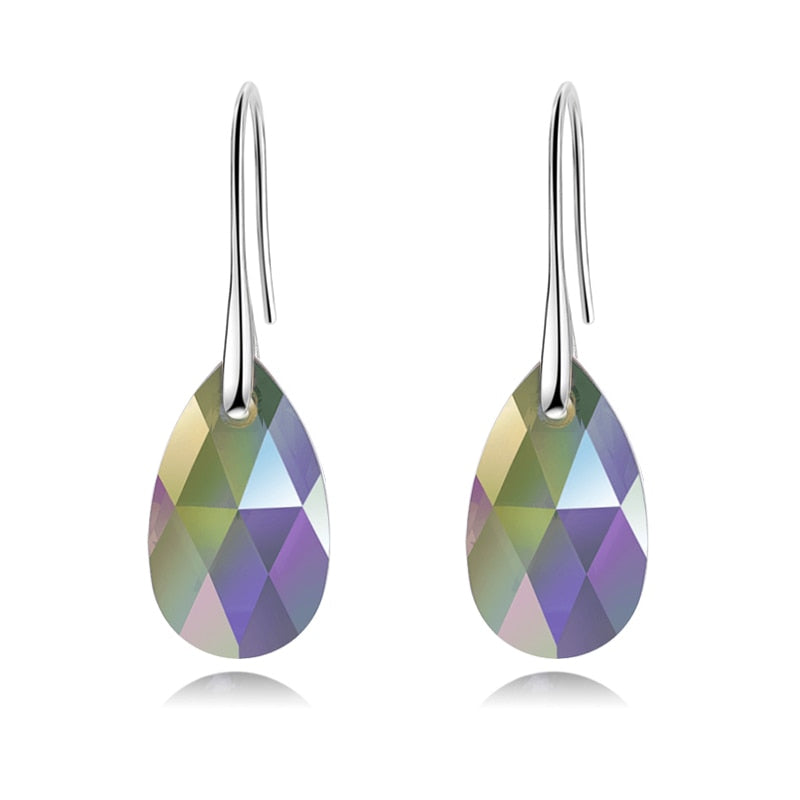 Dråbeøreringe i krystal - - women's fashion - {{ product_tags }