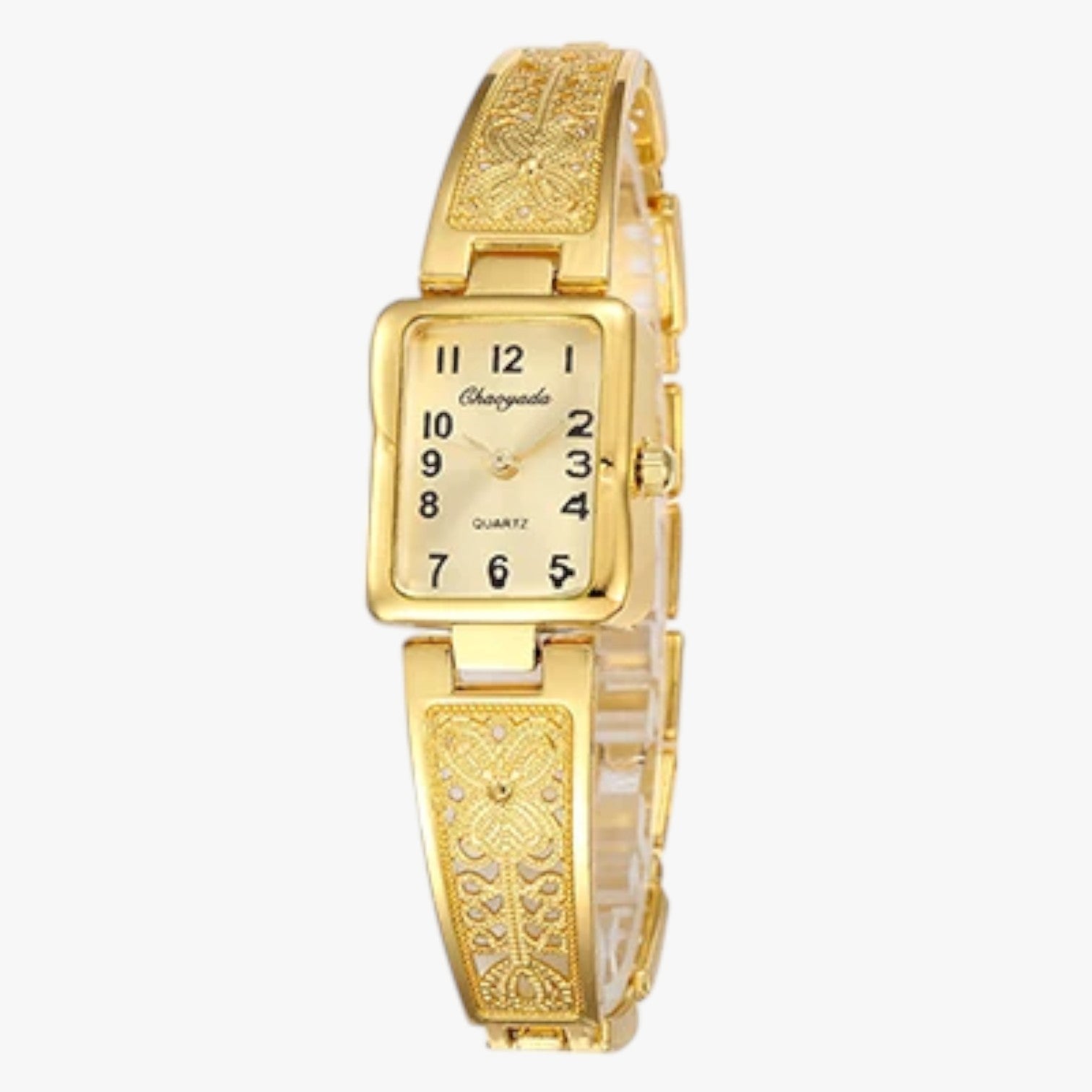 Kylie | Elegant dame armbåndsur i guld - Guld - watches - {{ product_tags }