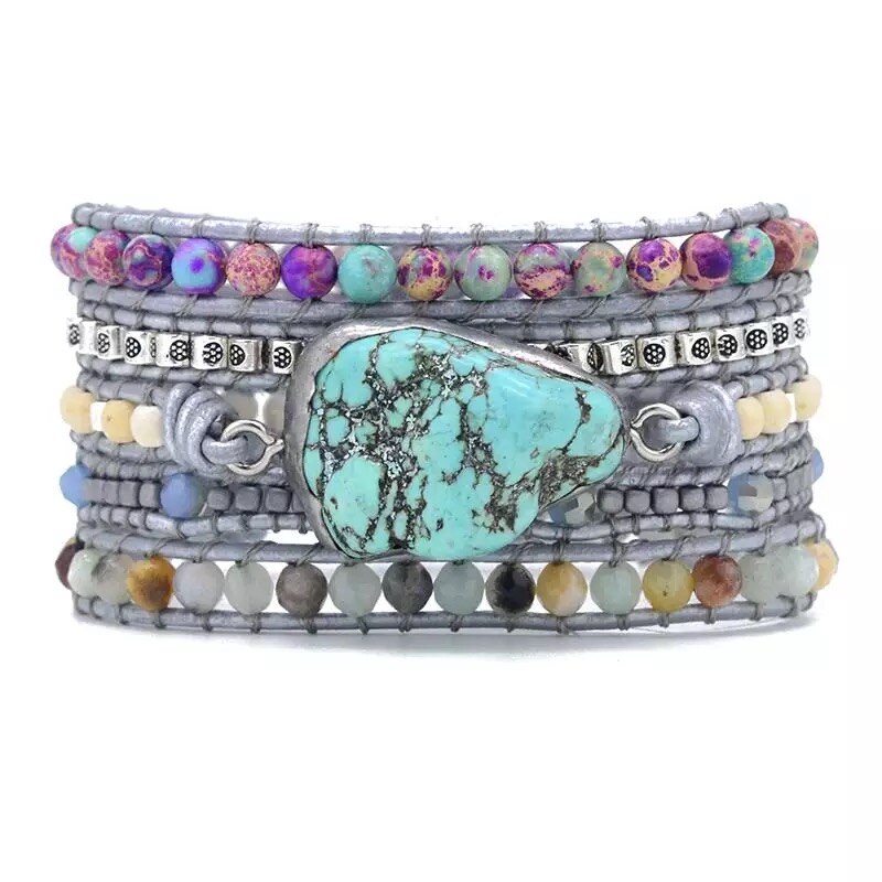 Turkis helende beskyttende armbånd - - watches - {{ product_tags }