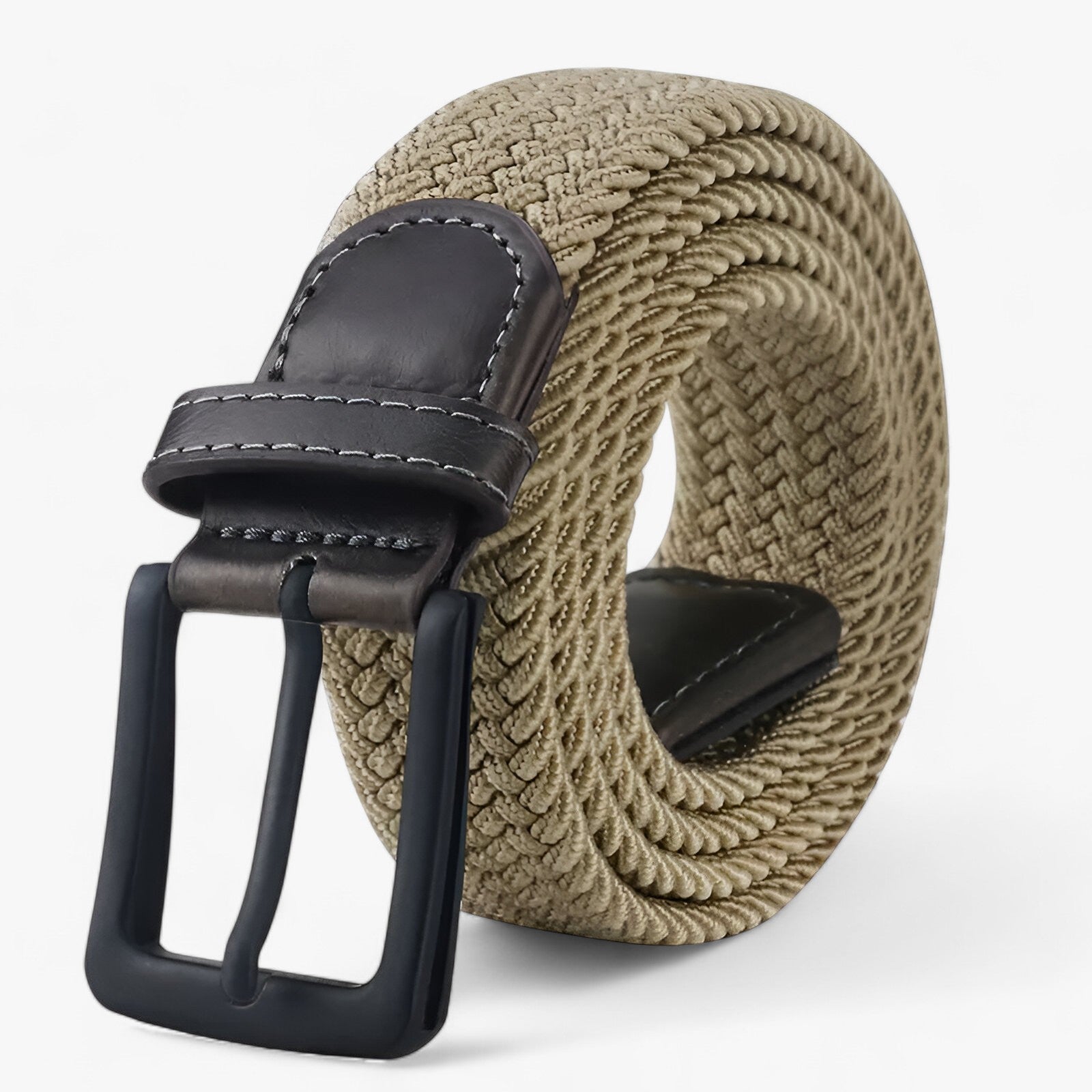 Bælte i dansk kanvas - stilfuldt og komfortabelt til ethvert outfit - - men's fashion - {{ product_tags }