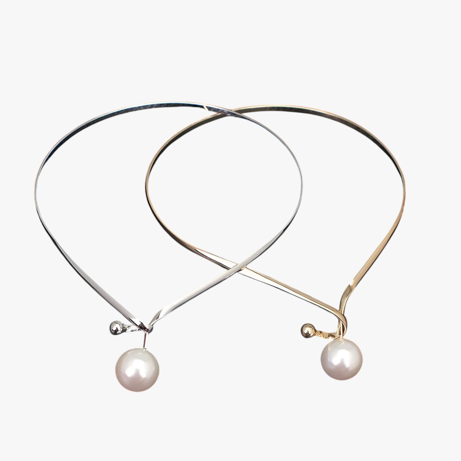 Carmen | Elegant choker med perlehængsel til et stilfuldt look - - women's fashion - {{ product_tags }
