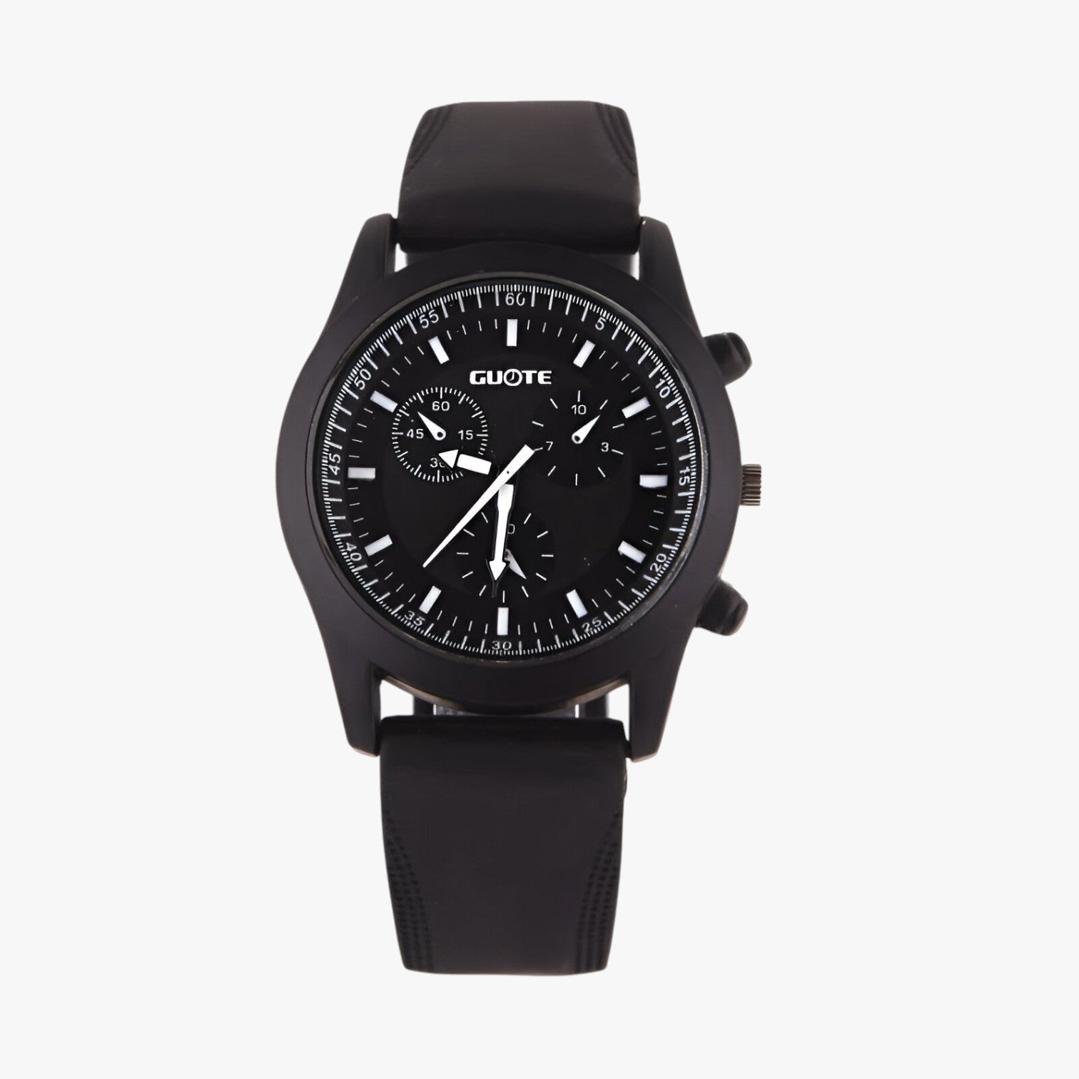 Hazel | Dameur Sporty & Comfort i Silikone - Sort - watches - {{ product_tags }