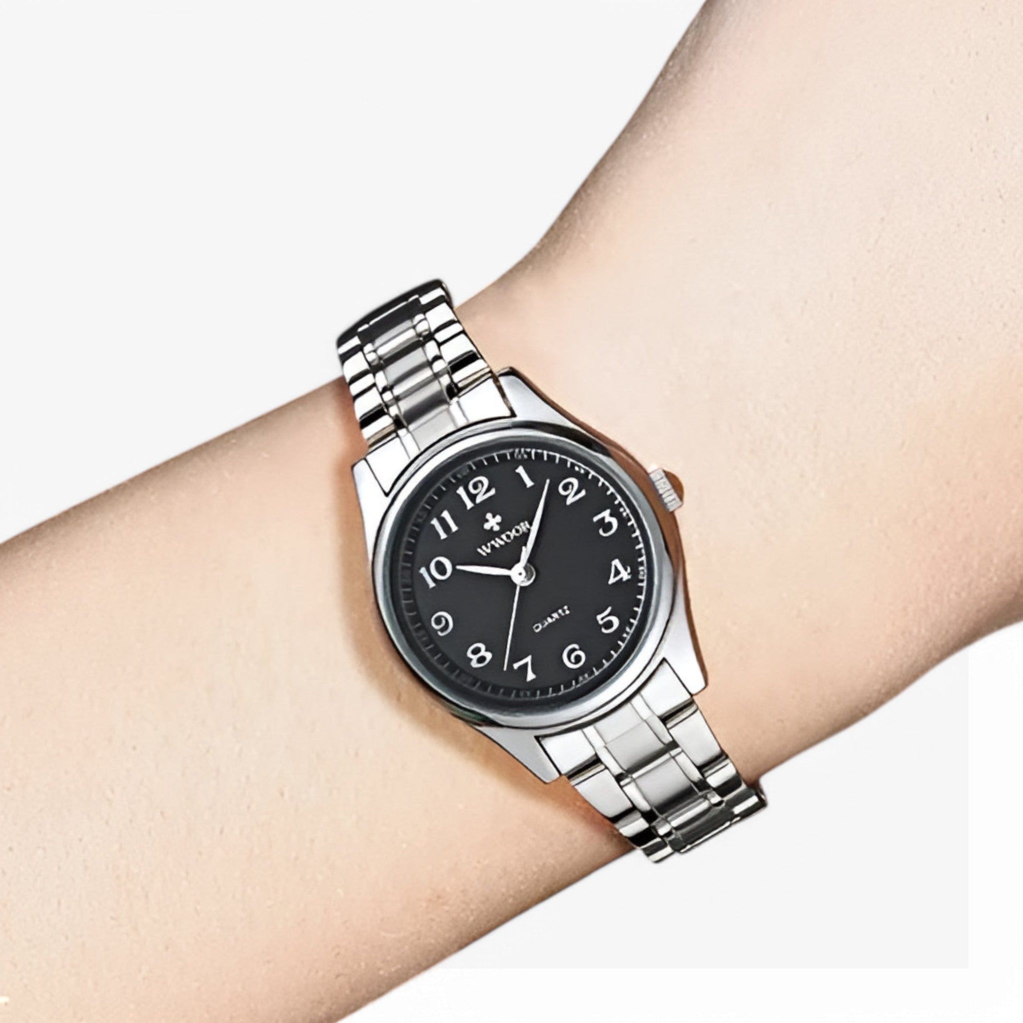 Luna | Romantisk quartz ur med lænk - - watches - {{ product_tags }